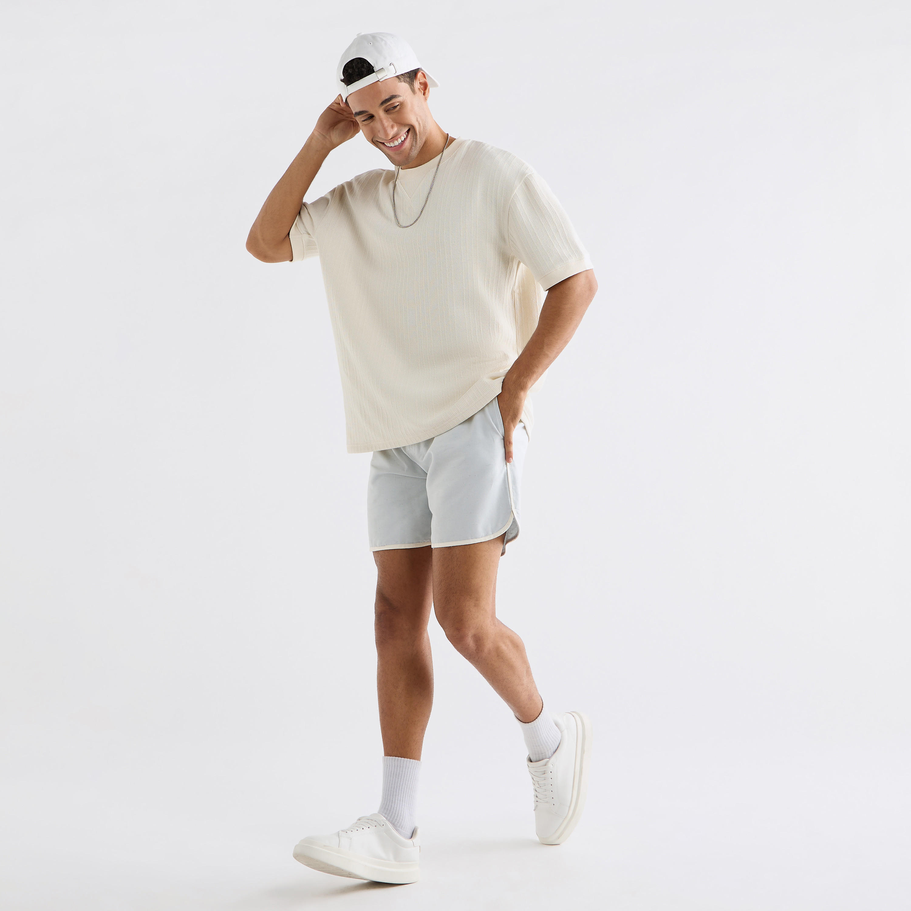 Shorts with Pockets and Piping Detail-men-clothing-bottoms-shorts-image-6