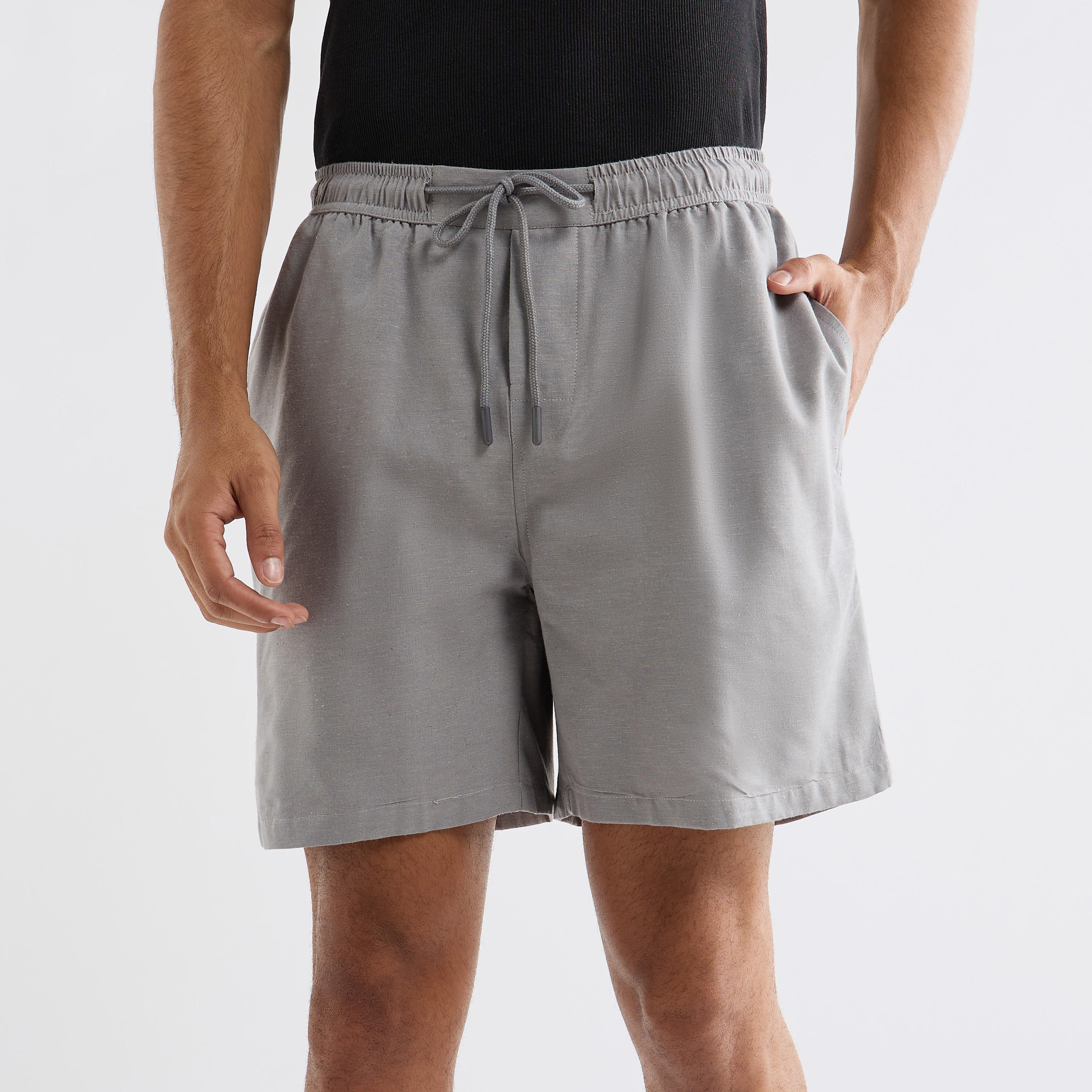 Flexi Waist Short with Drawstring and Pockets-men-clothing-bottoms-shorts-image-1