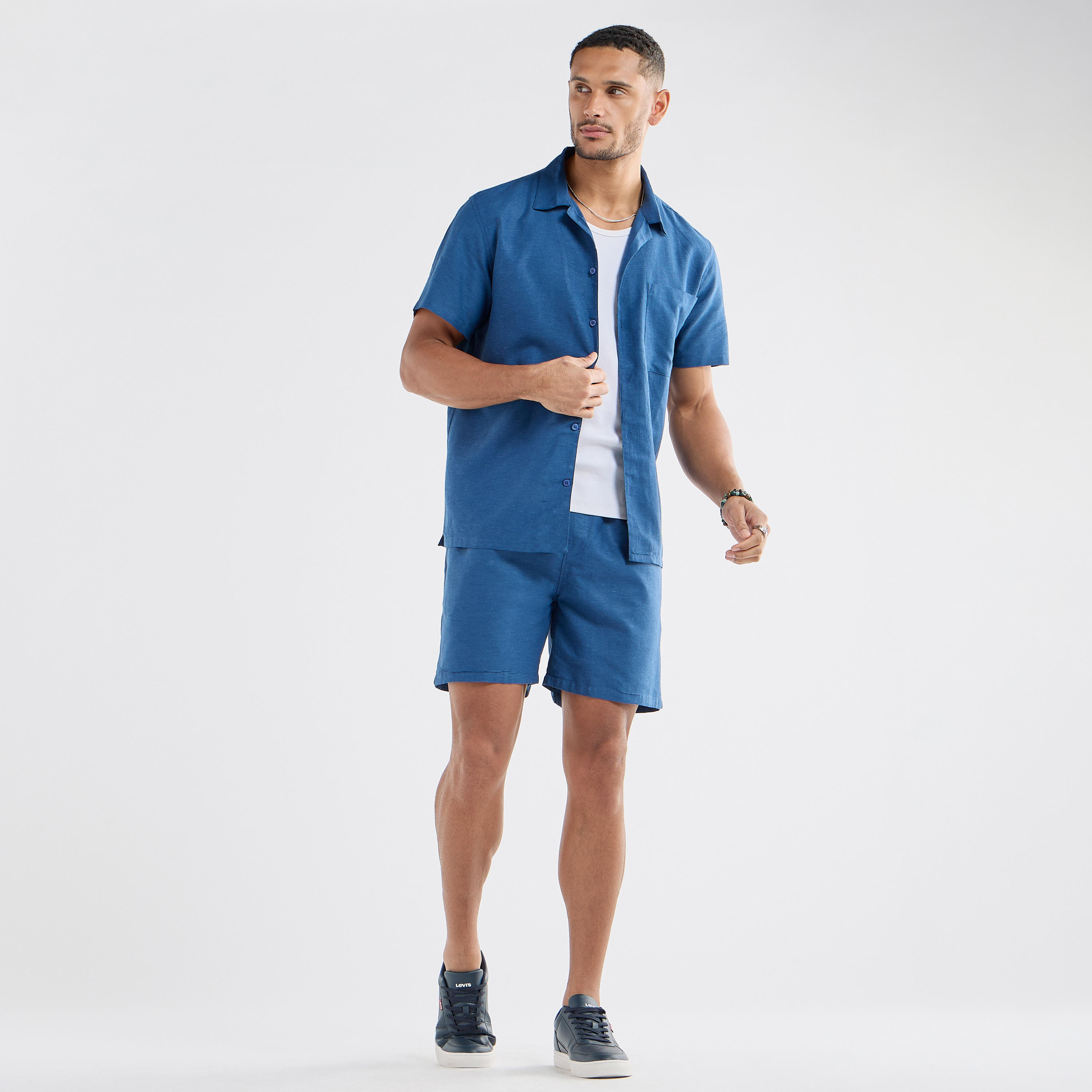 Flexi Waist Short with Drawstring and Pockets-men-clothing-bottoms-shorts-image-10