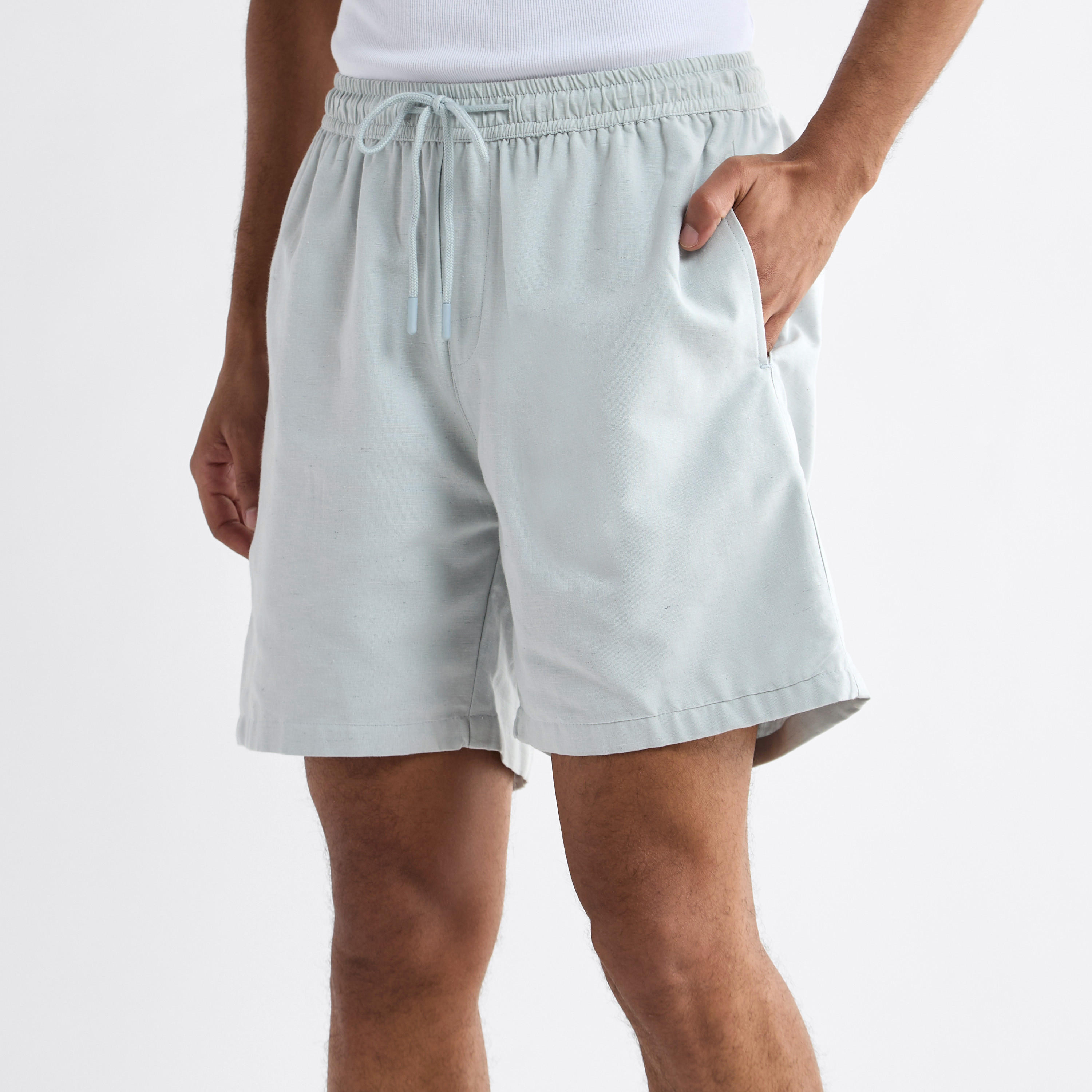 Flexi Waist Short with Drawstring and Pockets-men-clothing-bottoms-shorts-image-5