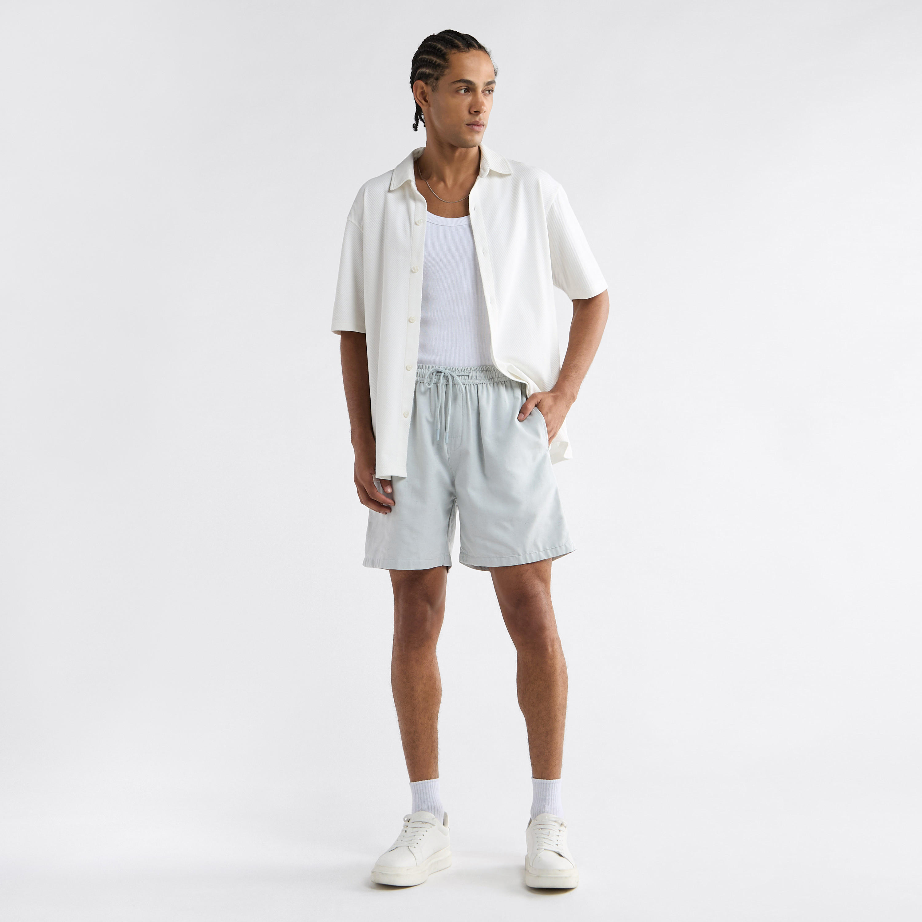 Flexi Waist Short with Drawstring and Pockets-men-clothing-bottoms-shorts-image-6