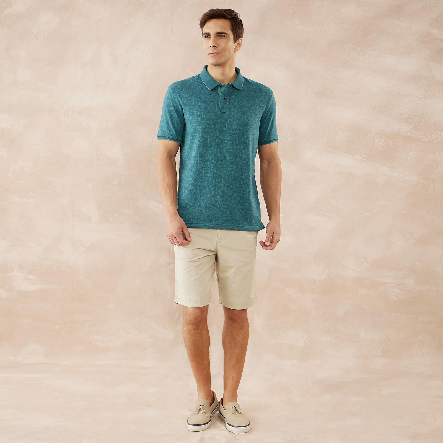 تيشيرت بولو بأكمام قصيرة من فهرنهايت-men-clothing-tshirtsandpolos-polos-image-2