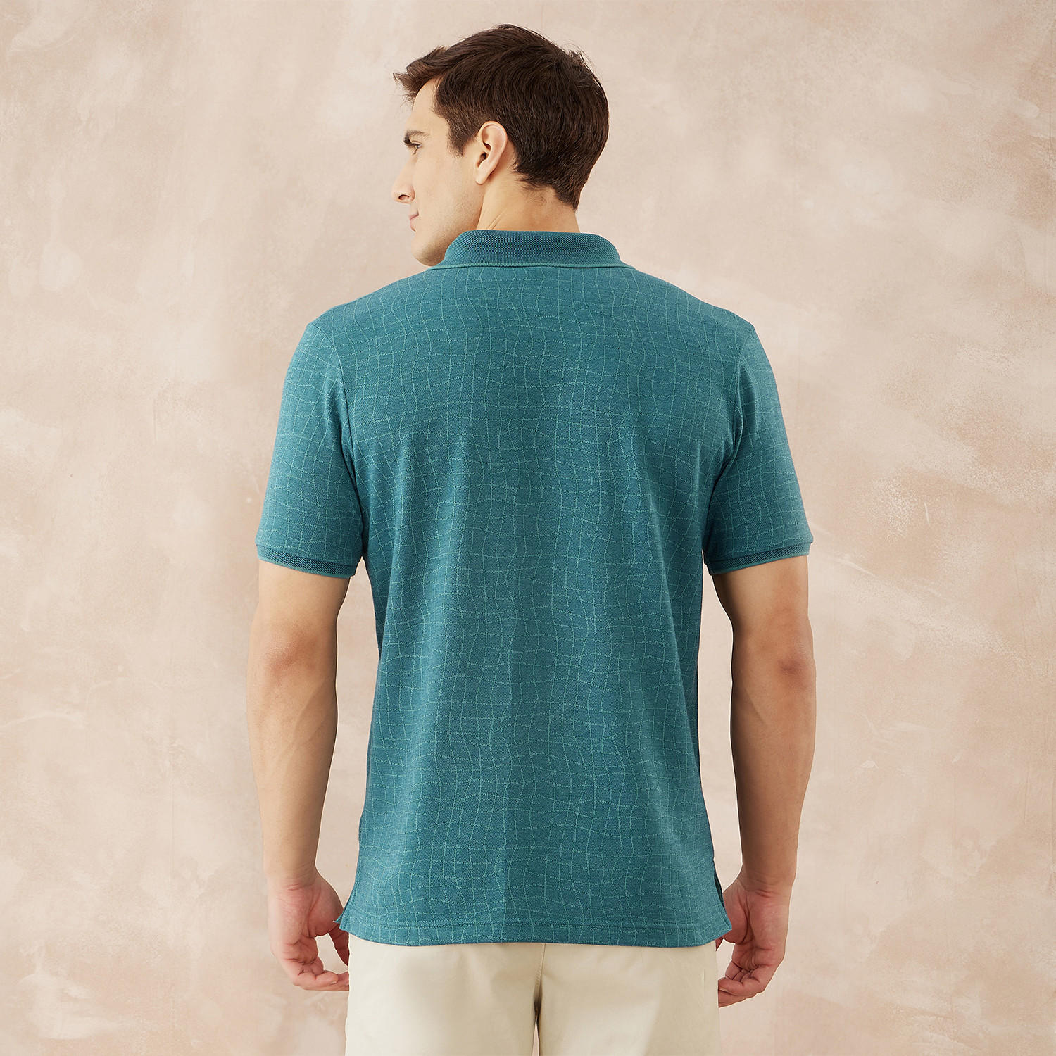 تيشيرت بولو بأكمام قصيرة من فهرنهايت-men-clothing-tshirtsandpolos-polos-image-4