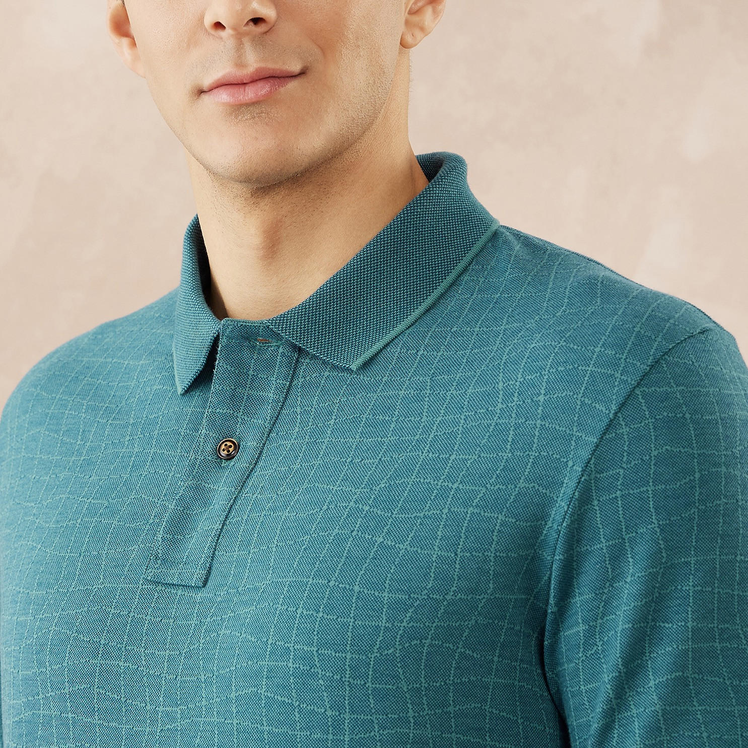 تيشيرت بولو بأكمام قصيرة من فهرنهايت-men-clothing-tshirtsandpolos-polos-image-5