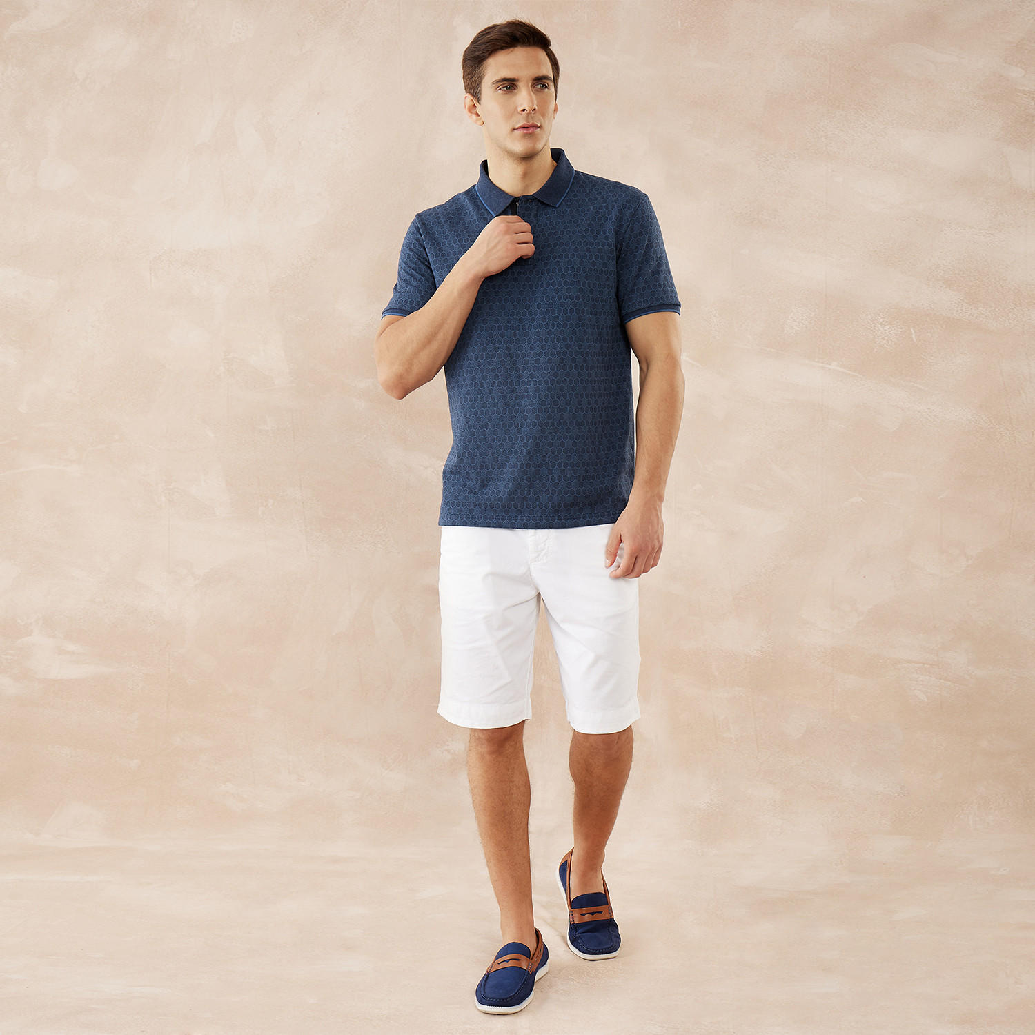 تيشيرت بولو بأكمام قصيرة من فهرنهايت-men-clothing-tshirtsandpolos-polos-image-2