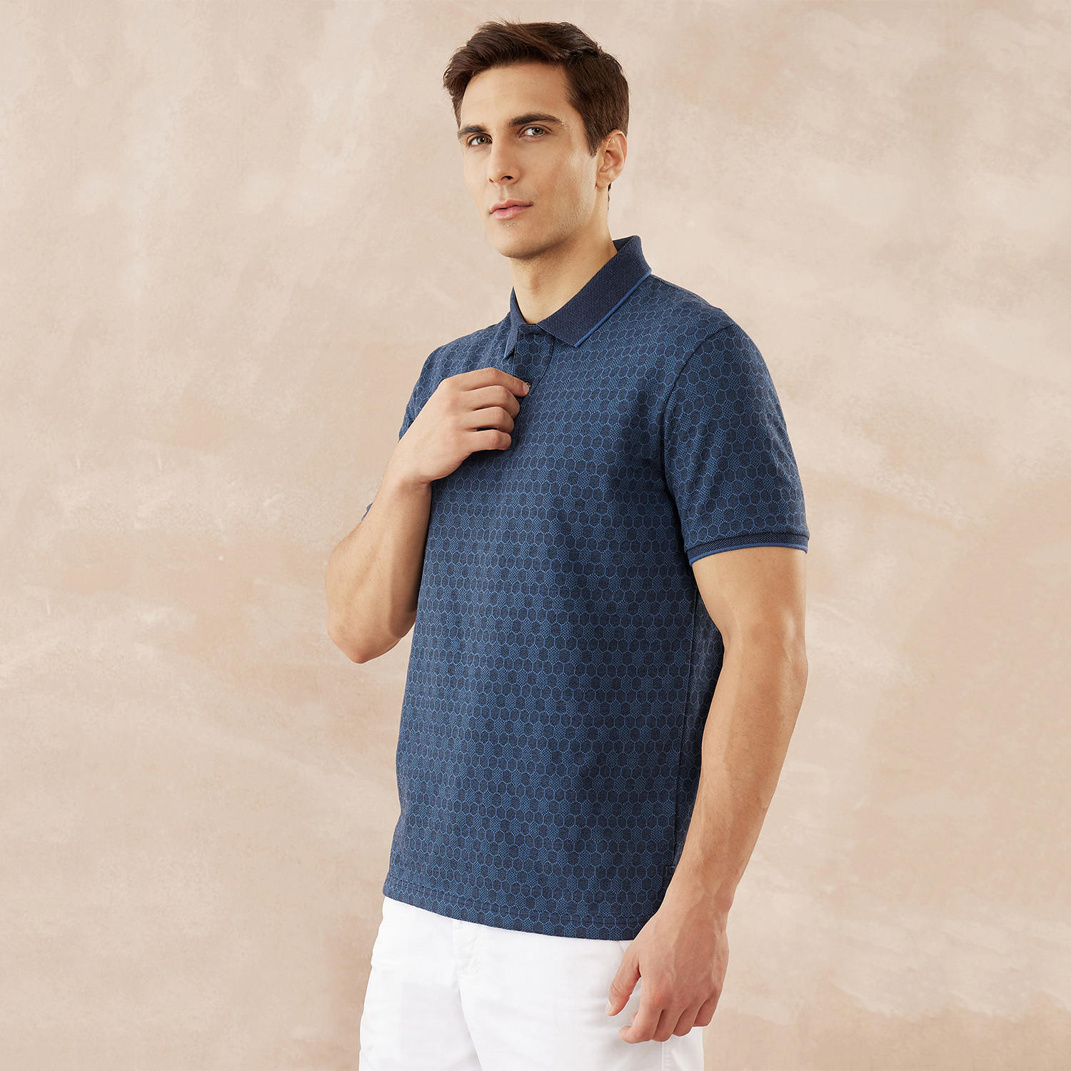 تيشيرت بولو بأكمام قصيرة من فهرنهايت-men-clothing-tshirtsandpolos-polos-image-3