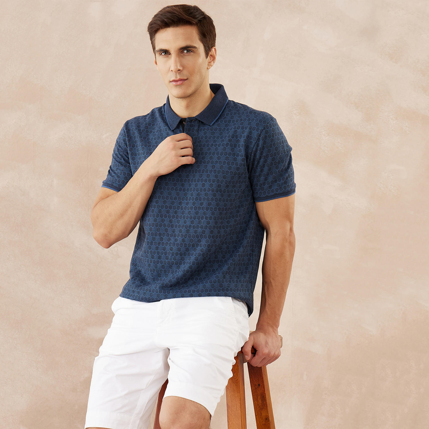 تيشيرت بولو بأكمام قصيرة من فهرنهايت-men-clothing-tshirtsandpolos-polos-image-6