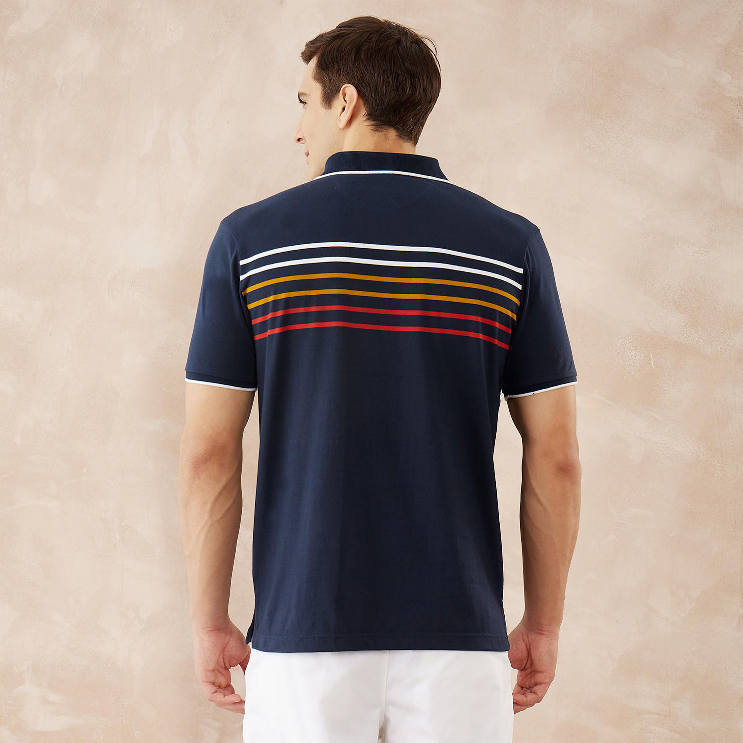 تيشيرت بولو مقلّم من فهرنهايت-men-clothing-tshirtsandpolos-polos-image-4