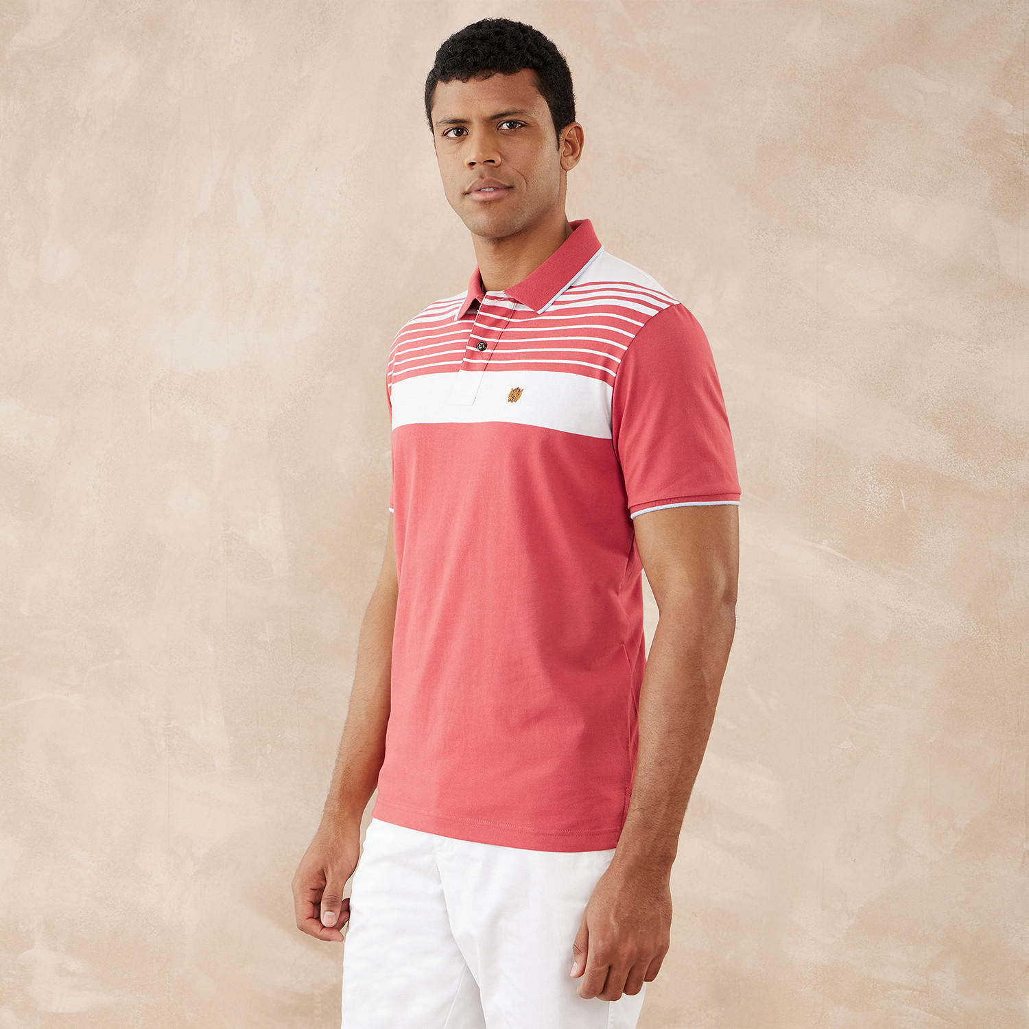 تيشيرت بولو مقلّم من فهرنهايت-men-clothing-tshirtsandpolos-polos-image-3