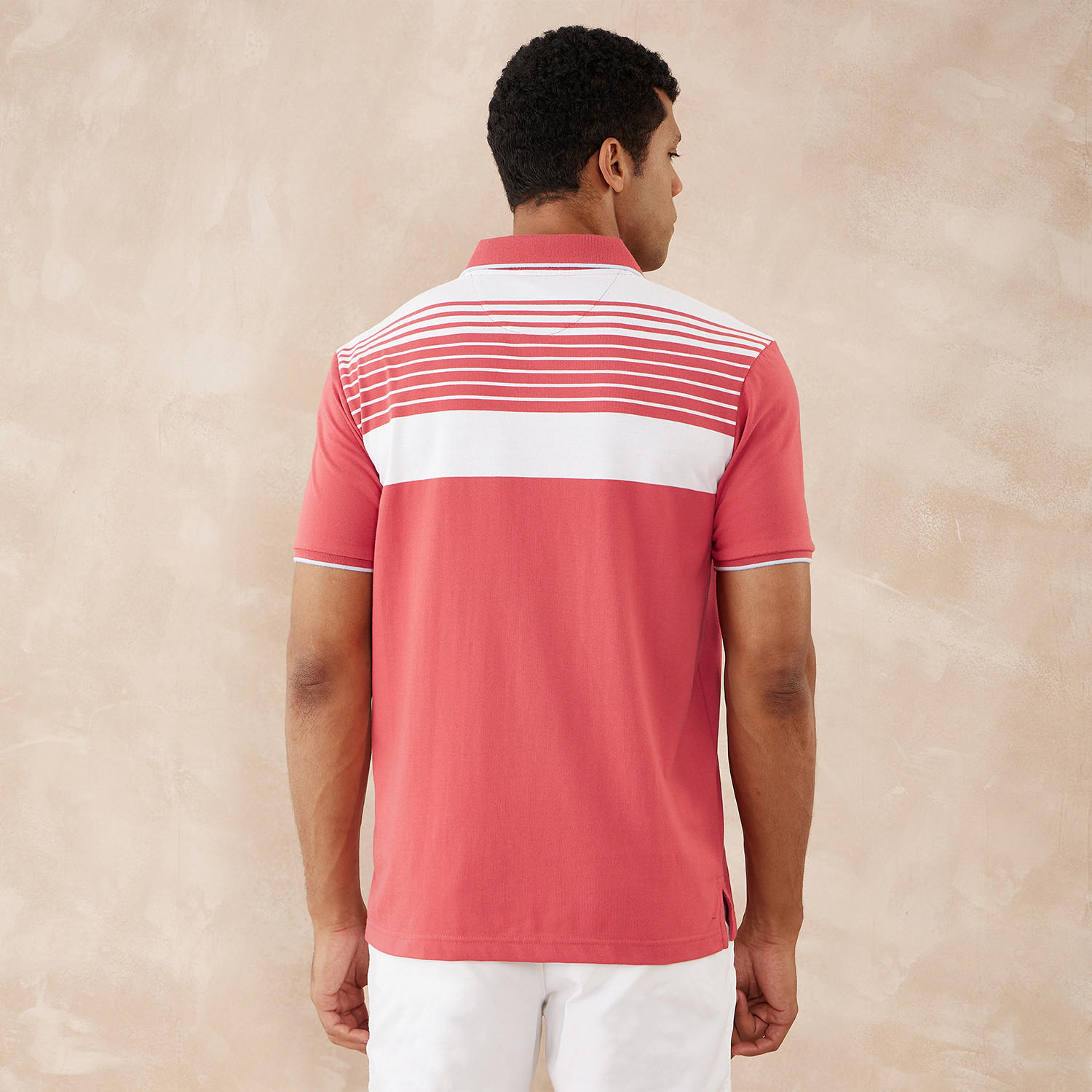 تيشيرت بولو مقلّم من فهرنهايت-men-clothing-tshirtsandpolos-polos-image-4
