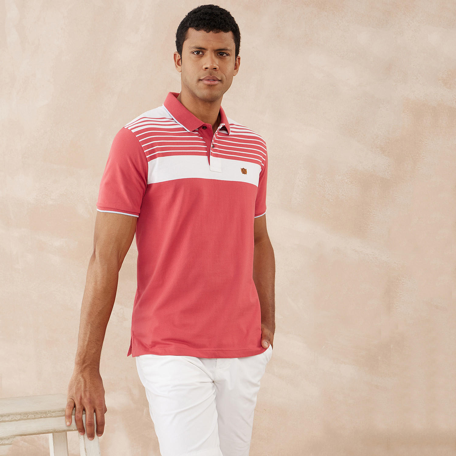 تيشيرت بولو مقلّم من فهرنهايت-men-clothing-tshirtsandpolos-polos-image-6