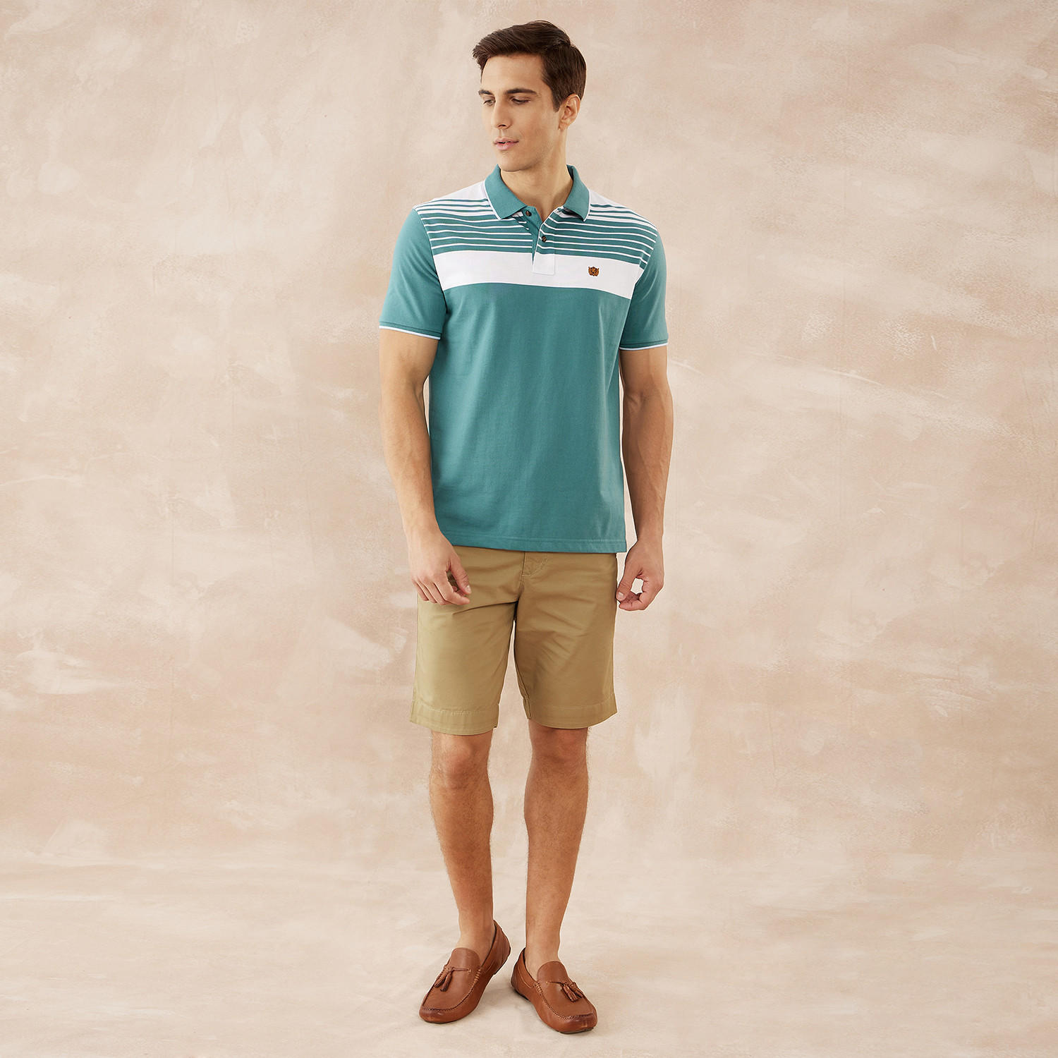 تيشيرت بولو مقلّم من فهرنهايت-men-clothing-tshirtsandpolos-polos-image-8