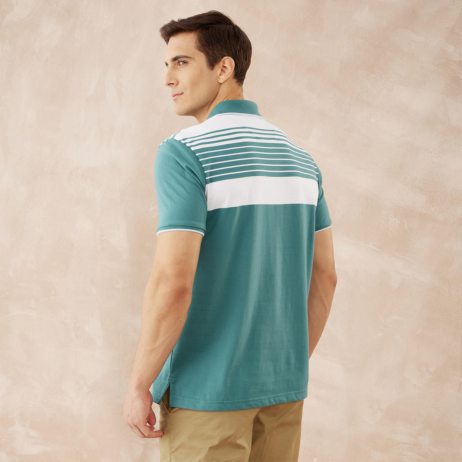 تيشيرت بولو مقلّم من فهرنهايت-men-clothing-tshirtsandpolos-polos-image-10