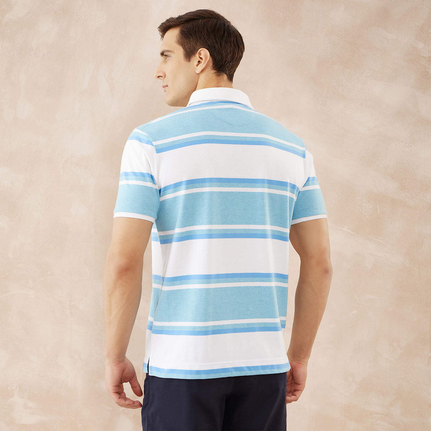 تيشيرت بولو مقلّم من فهرنهايت-men-clothing-tshirtsandpolos-polos-image-4
