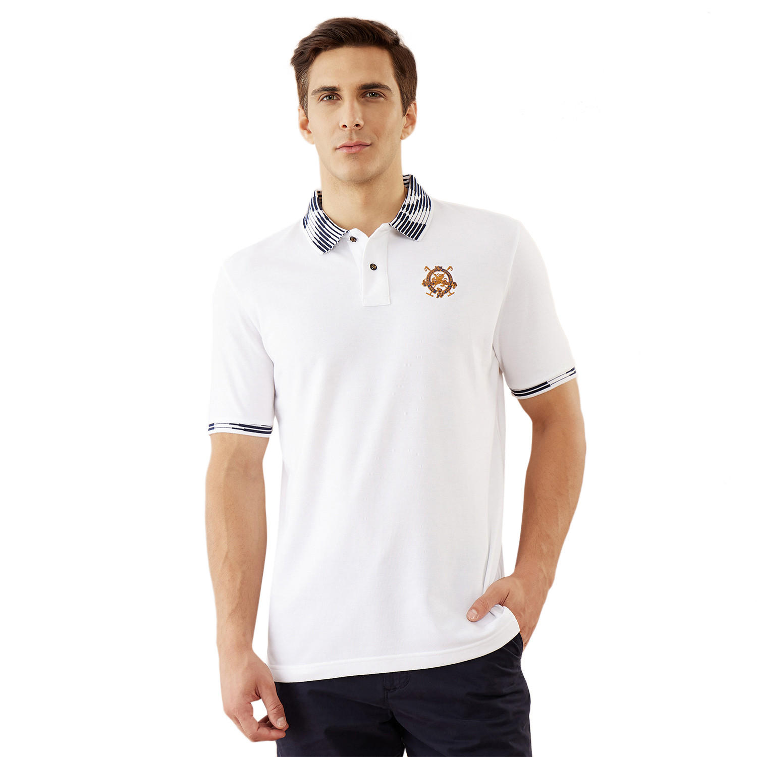 Fahrenheit Solid Polo T-shirt-men-clothing-tshirtsandpolos-polos-image-1