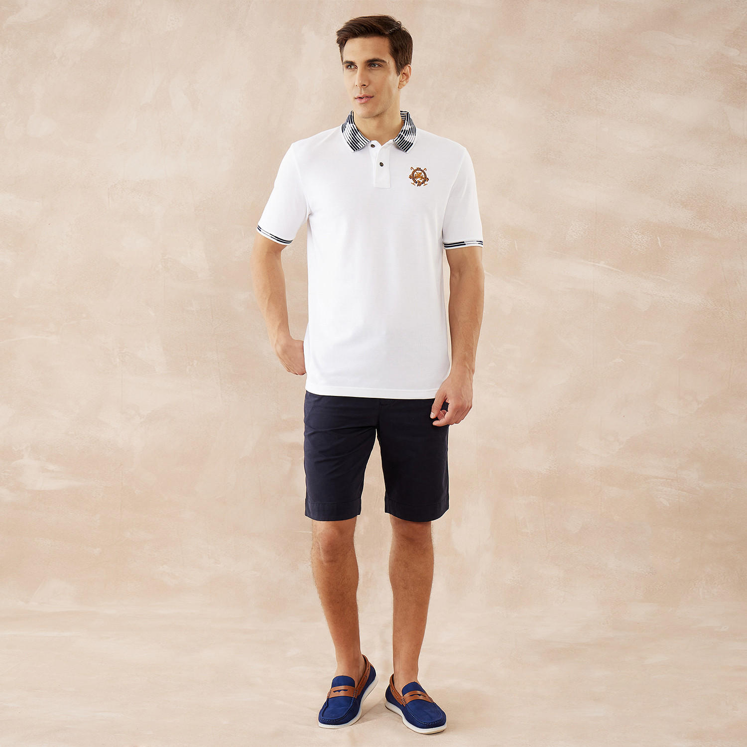 Fahrenheit Solid Polo T-shirt-men-clothing-tshirtsandpolos-polos-image-2