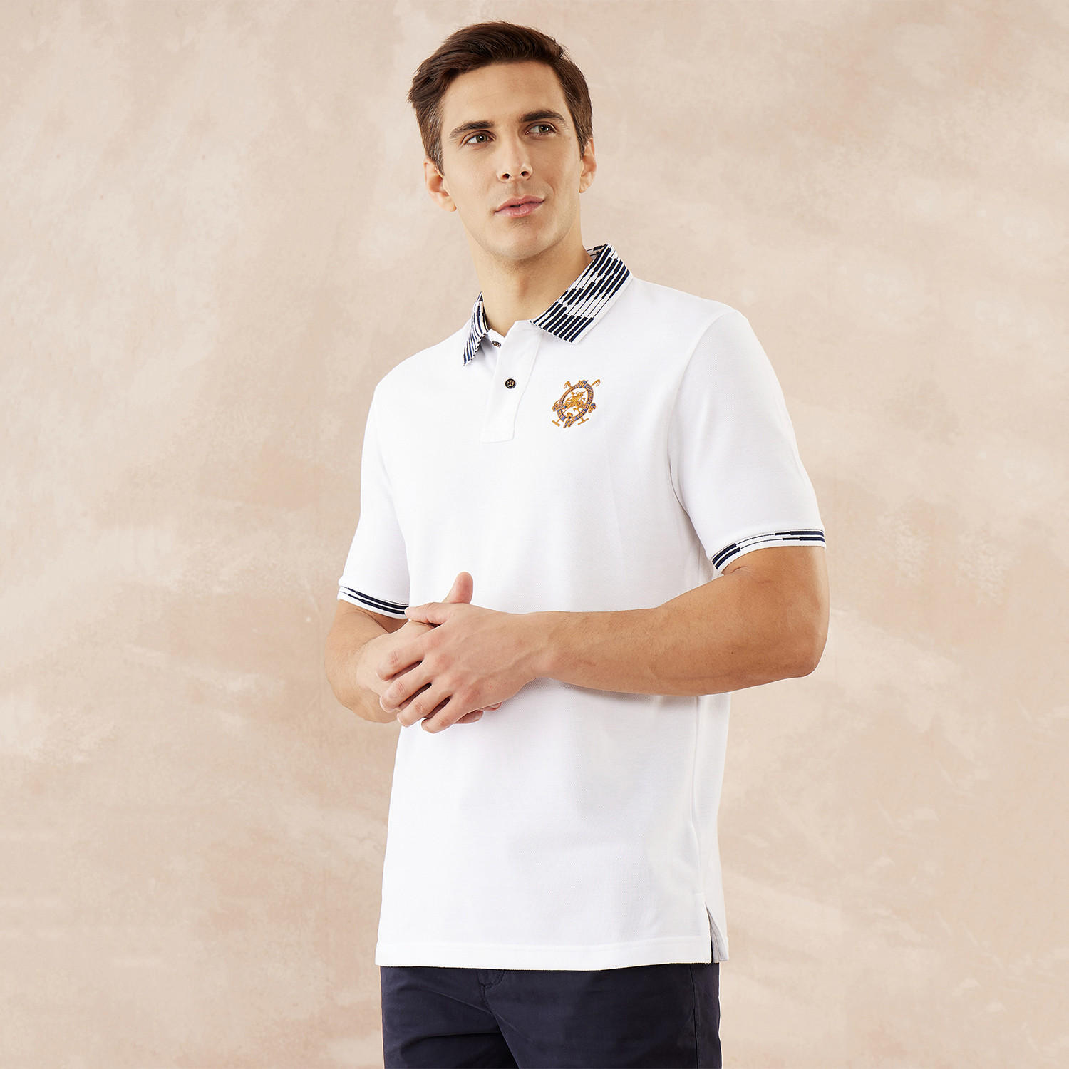 Fahrenheit Solid Polo T-shirt-men-clothing-tshirtsandpolos-polos-image-3