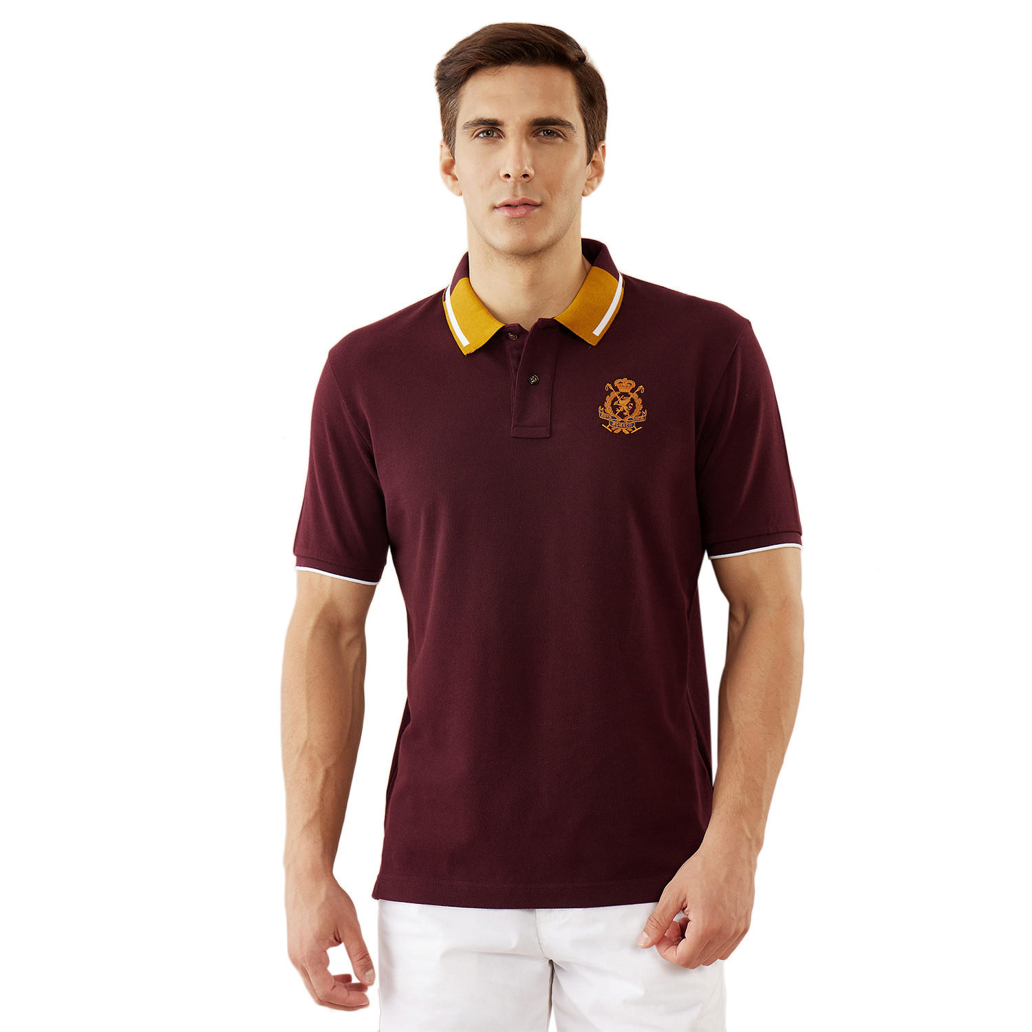 تيشيرت بولو بأكمام قصيرة من فهرنهايت-men-clothing-tshirtsandpolos-polos-image-6