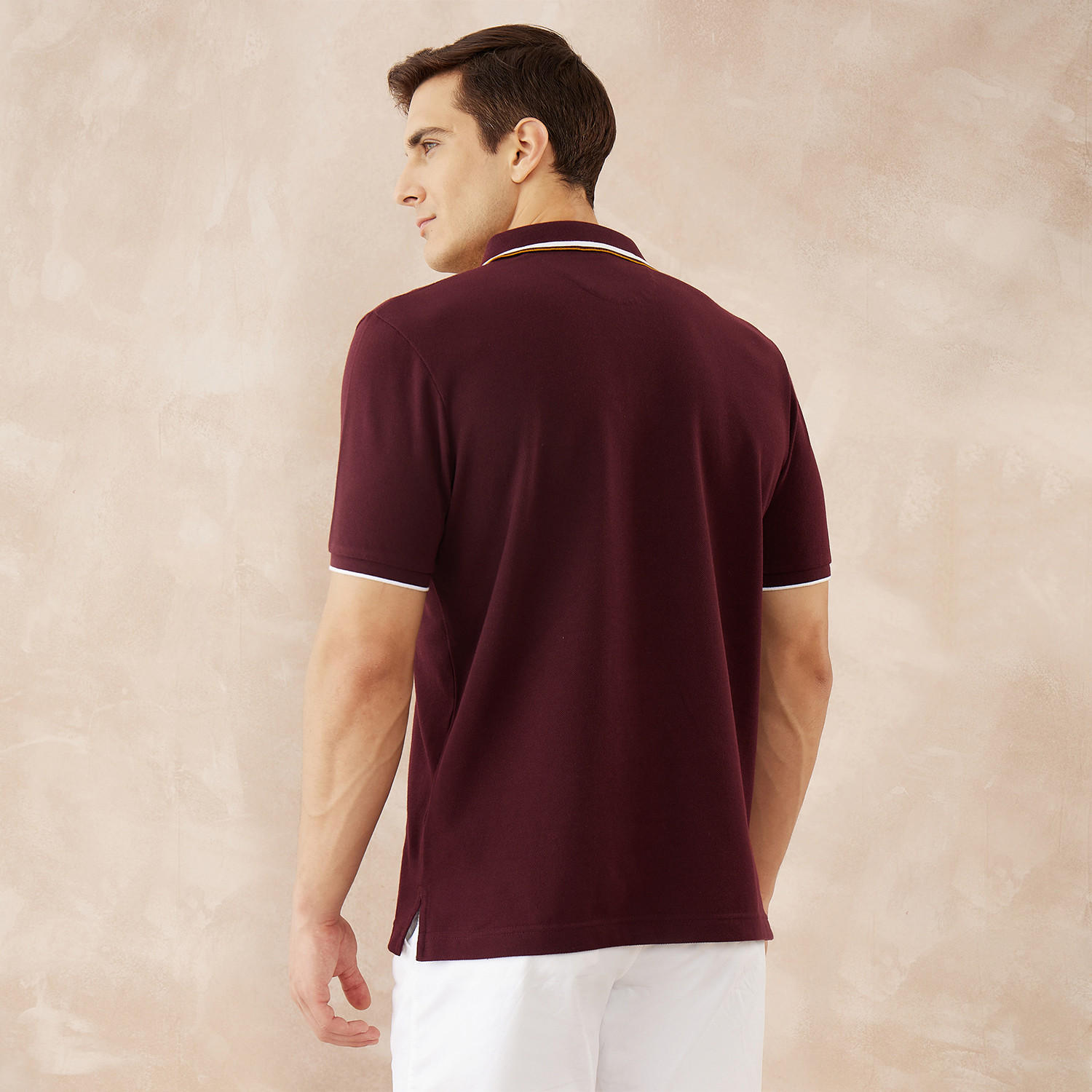 تيشيرت بولو بأكمام قصيرة من فهرنهايت-men-clothing-tshirtsandpolos-polos-image-3