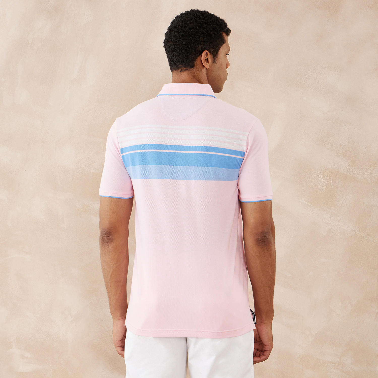 تيشيرت بولو مقلّم من فهرنهايت-men-clothing-tshirtsandpolos-polos-image-4