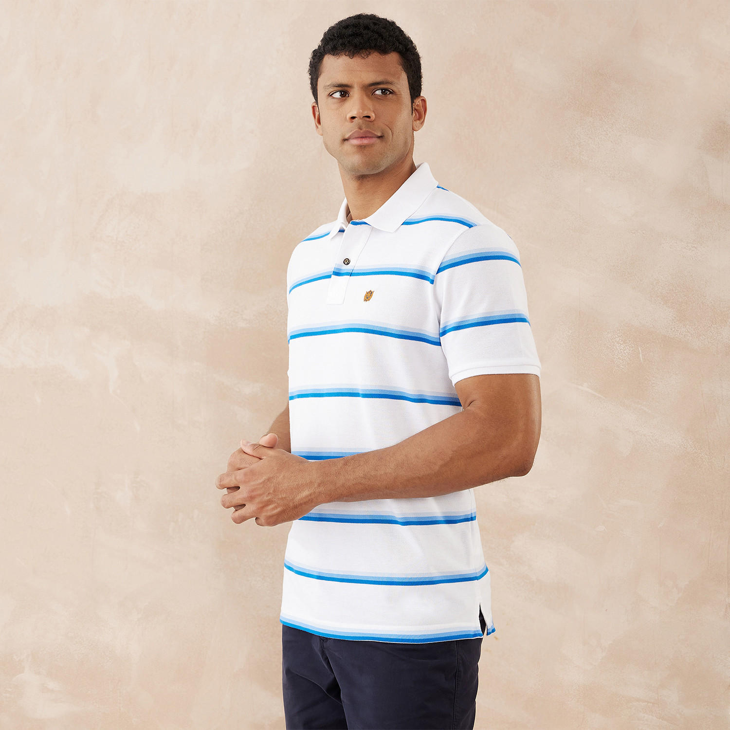 تيشيرت بولو مقلّم من فهرنهايت-men-clothing-tshirtsandpolos-polos-image-3