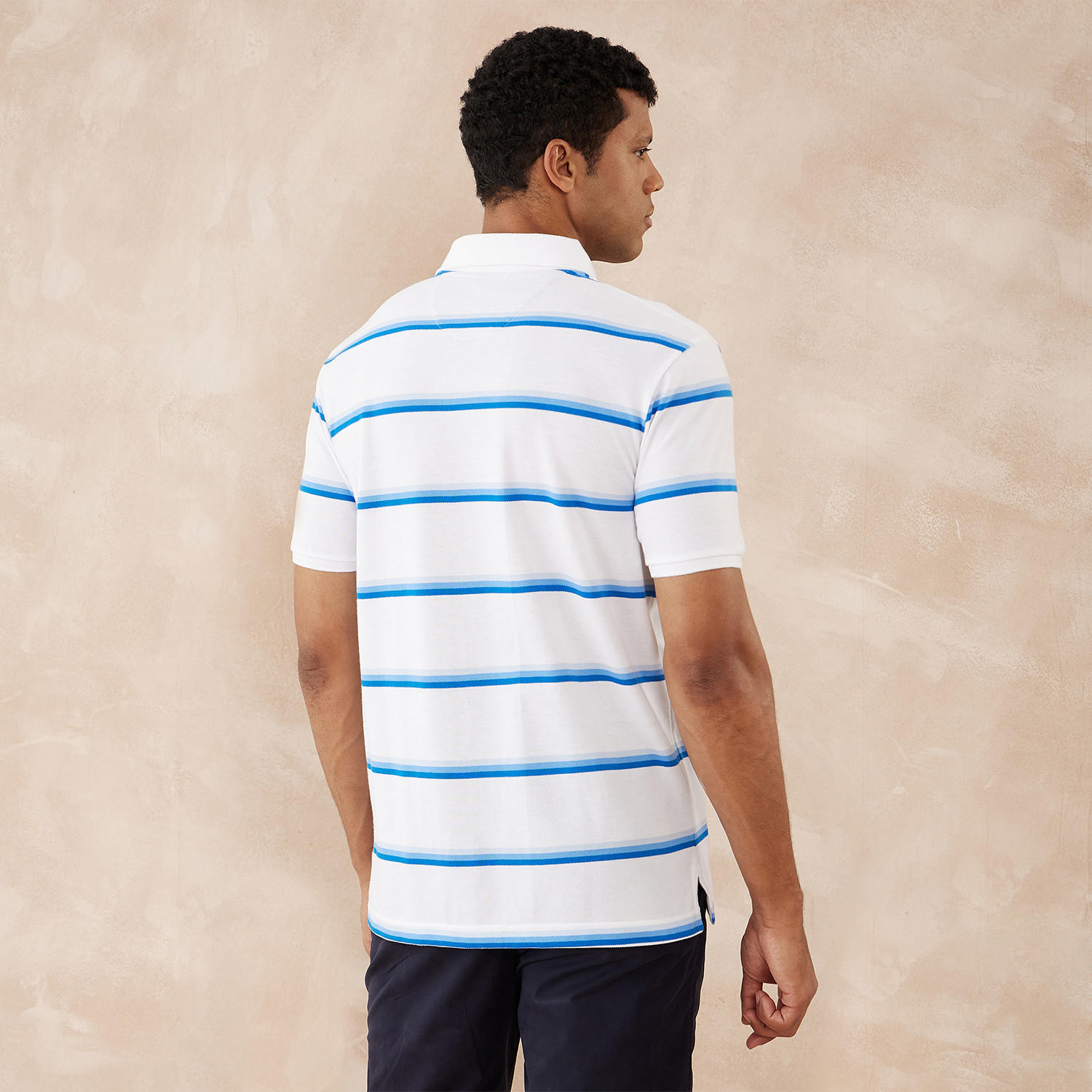 Fahrenheit Striped Polo T-shirt-men-clothing-tshirtsandpolos-polos-image-4