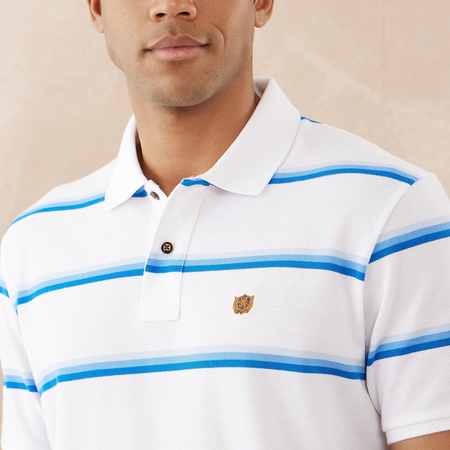 تيشيرت بولو مقلّم من فهرنهايت-men-clothing-tshirtsandpolos-polos-image-5