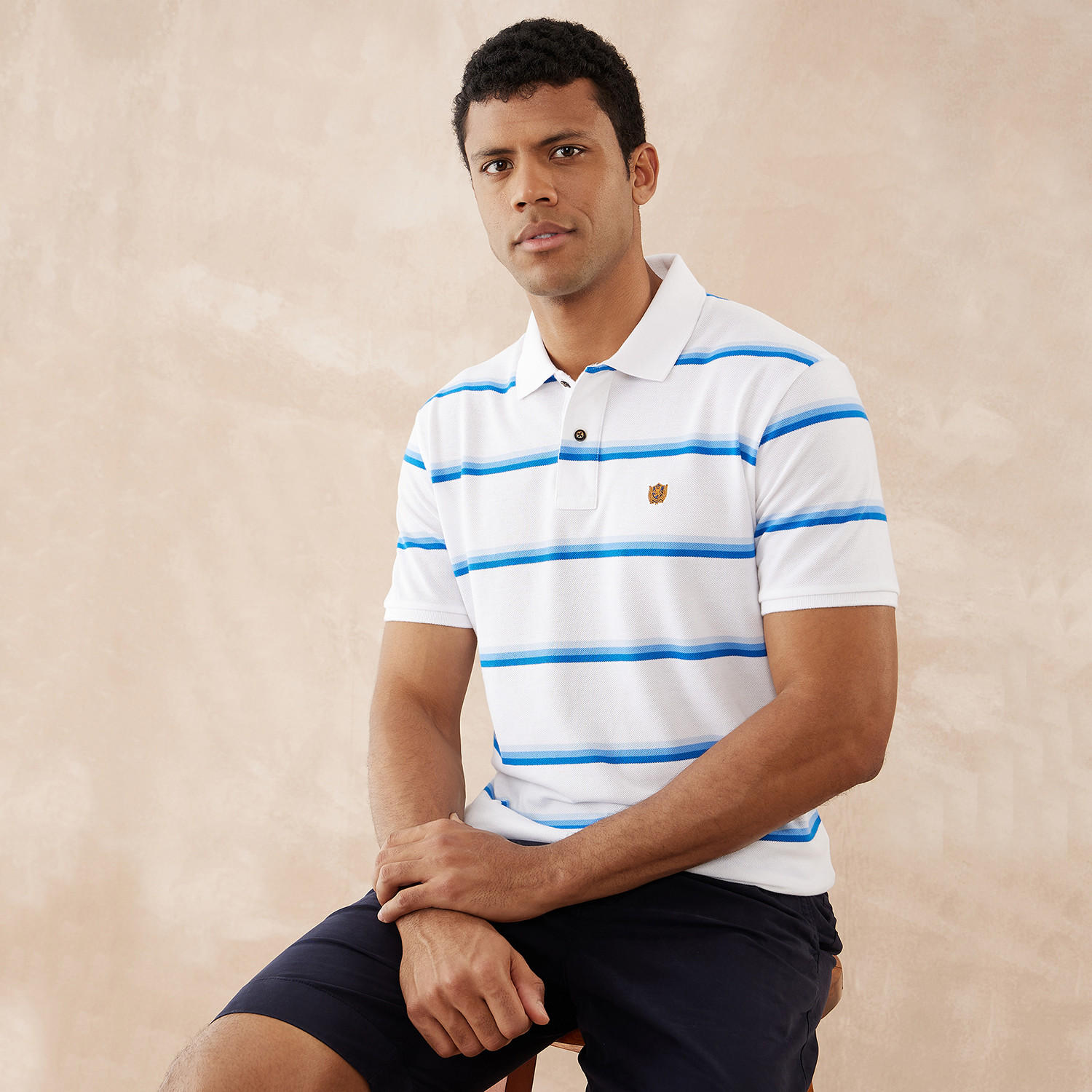 تيشيرت بولو مقلّم من فهرنهايت-men-clothing-tshirtsandpolos-polos-image-6