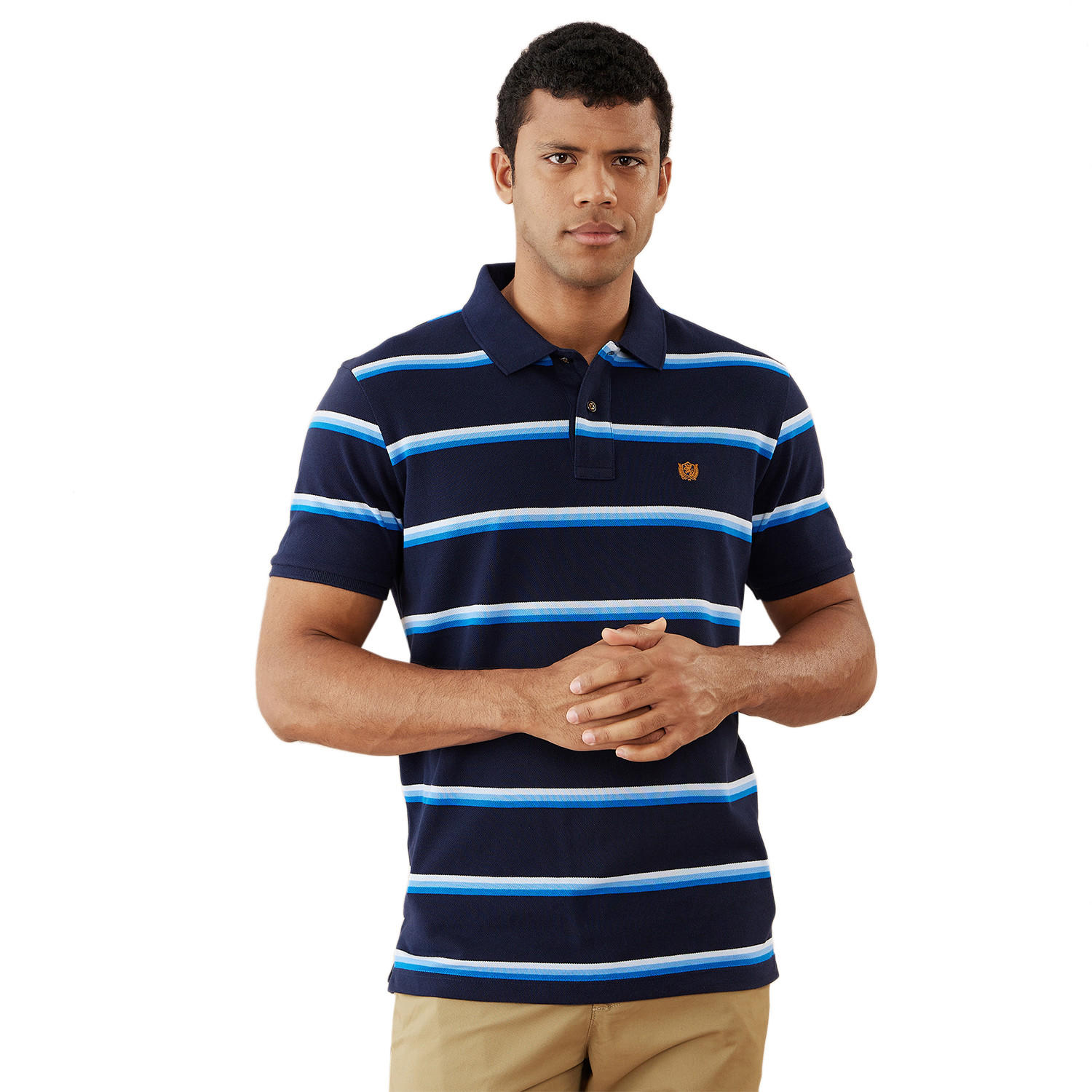 Fahrenheit Striped Polo T-shirt-men-clothing-tshirtsandpolos-polos-image-7