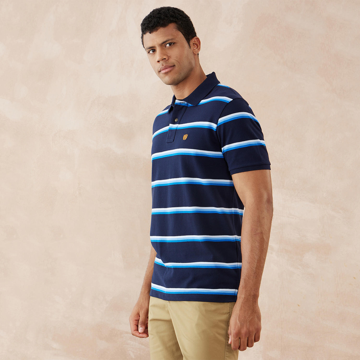 Fahrenheit Striped Polo T-shirt-men-clothing-tshirtsandpolos-polos-image-9