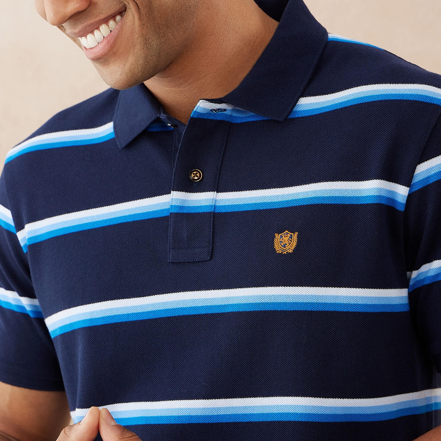 Fahrenheit Striped Polo T-shirt-men-clothing-tshirtsandpolos-polos-image-11