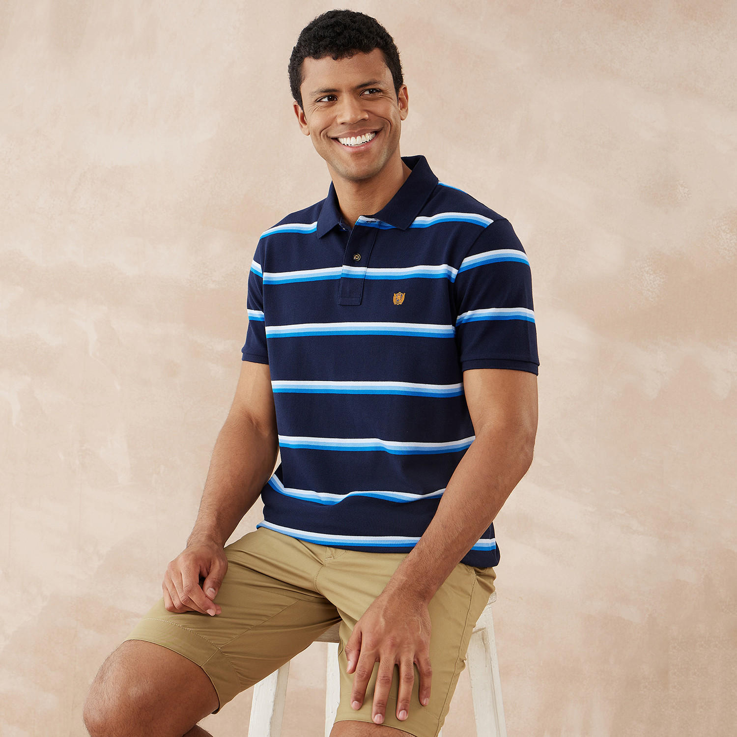 Fahrenheit Striped Polo T-shirt-men-clothing-tshirtsandpolos-polos-image-12