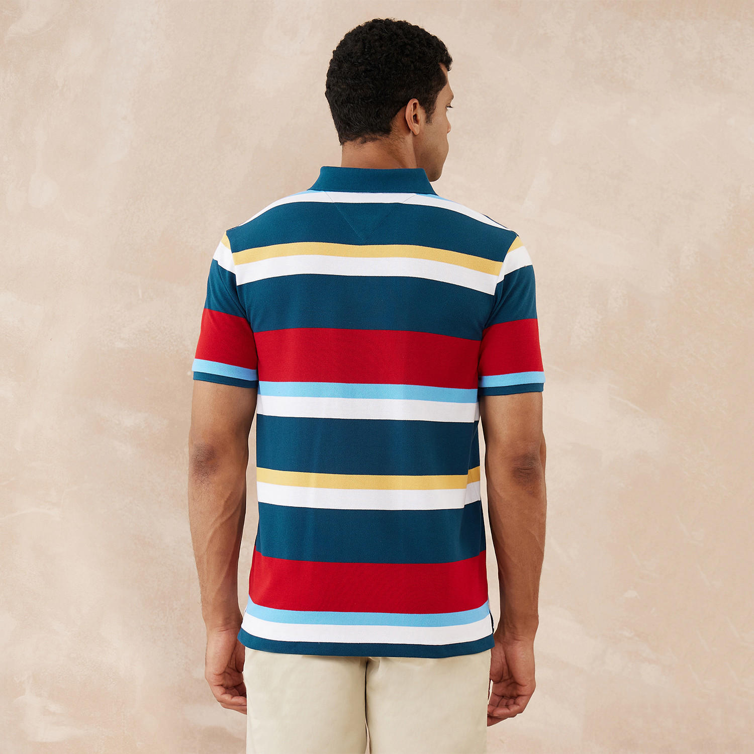 Fahrenheit Striped Polo T-shirt-men-clothing-tshirtsandpolos-polos-image-4