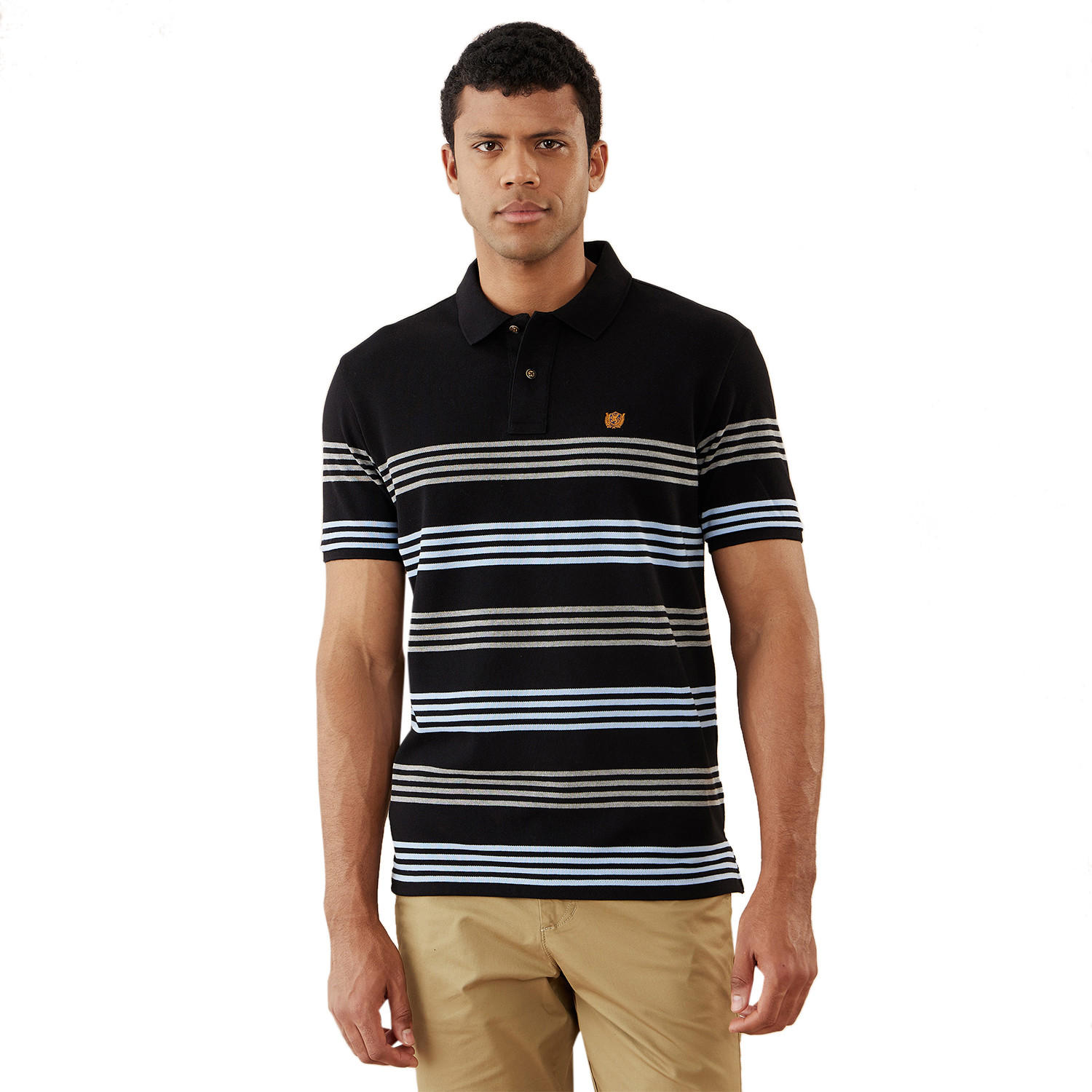 تيشيرت بولو مقلّم من فهرنهايت-men-clothing-tshirtsandpolos-polos-image-7