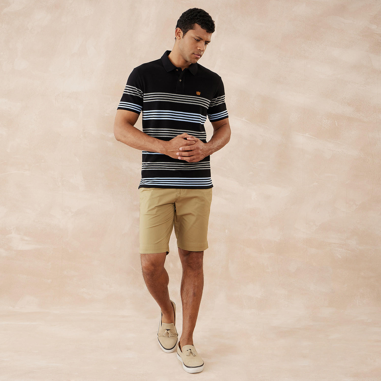 تيشيرت بولو مقلّم من فهرنهايت-men-clothing-tshirtsandpolos-polos-image-8