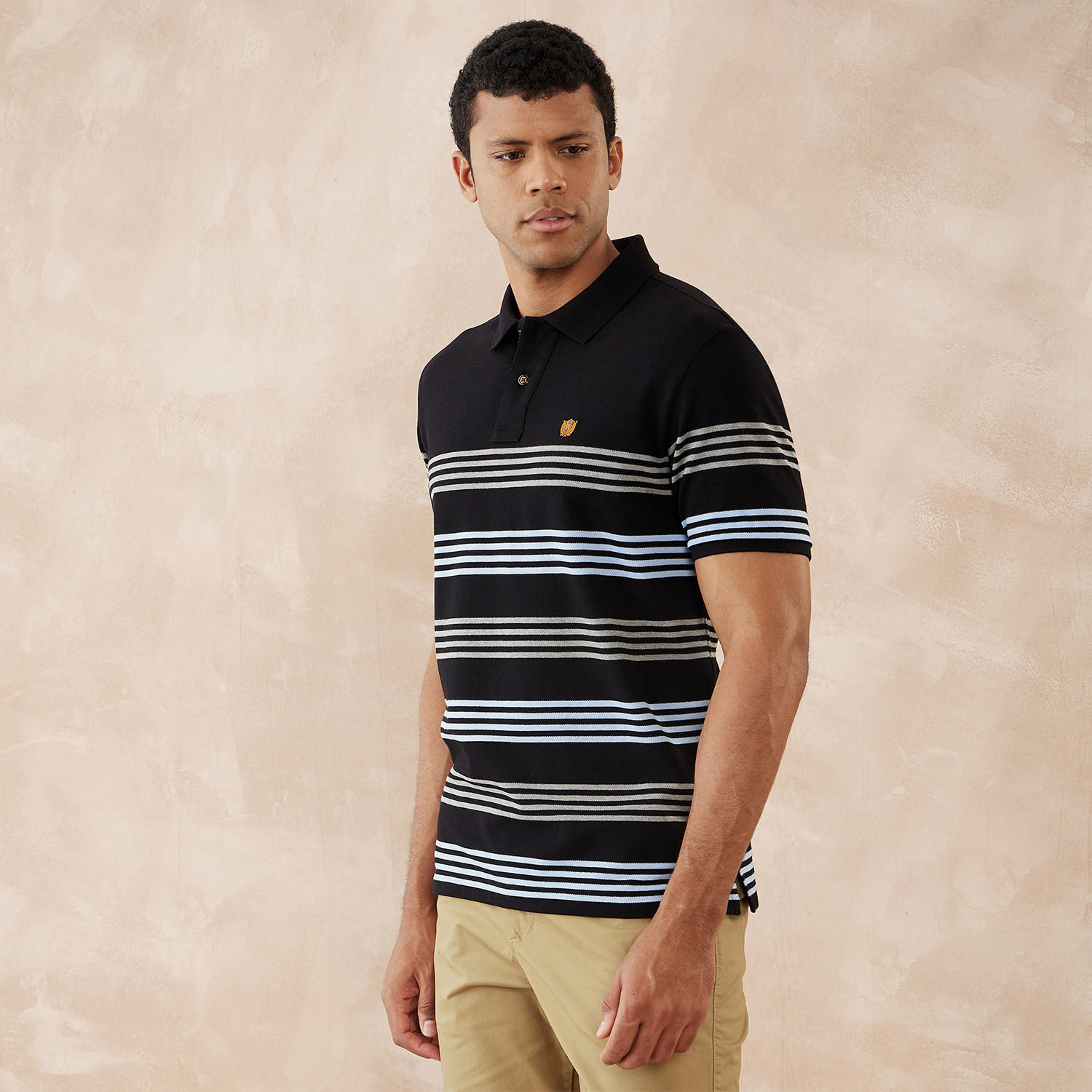 تيشيرت بولو مقلّم من فهرنهايت-men-clothing-tshirtsandpolos-polos-image-9