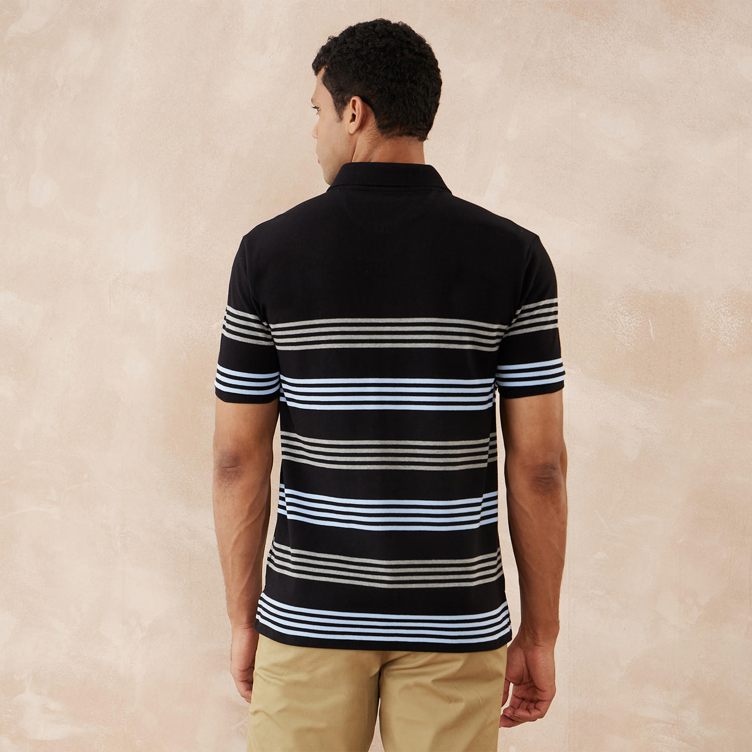 تيشيرت بولو مقلّم من فهرنهايت-men-clothing-tshirtsandpolos-polos-image-10