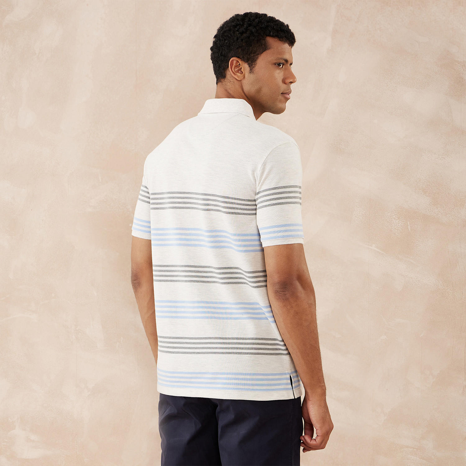 تيشيرت بولو مقلّم من فهرنهايت-men-clothing-tshirtsandpolos-polos-image-4