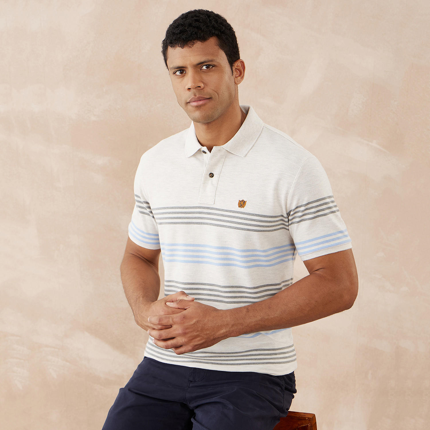 Fahrenheit Striped Polo T-shirt-men-clothing-tshirtsandpolos-polos-image-6
