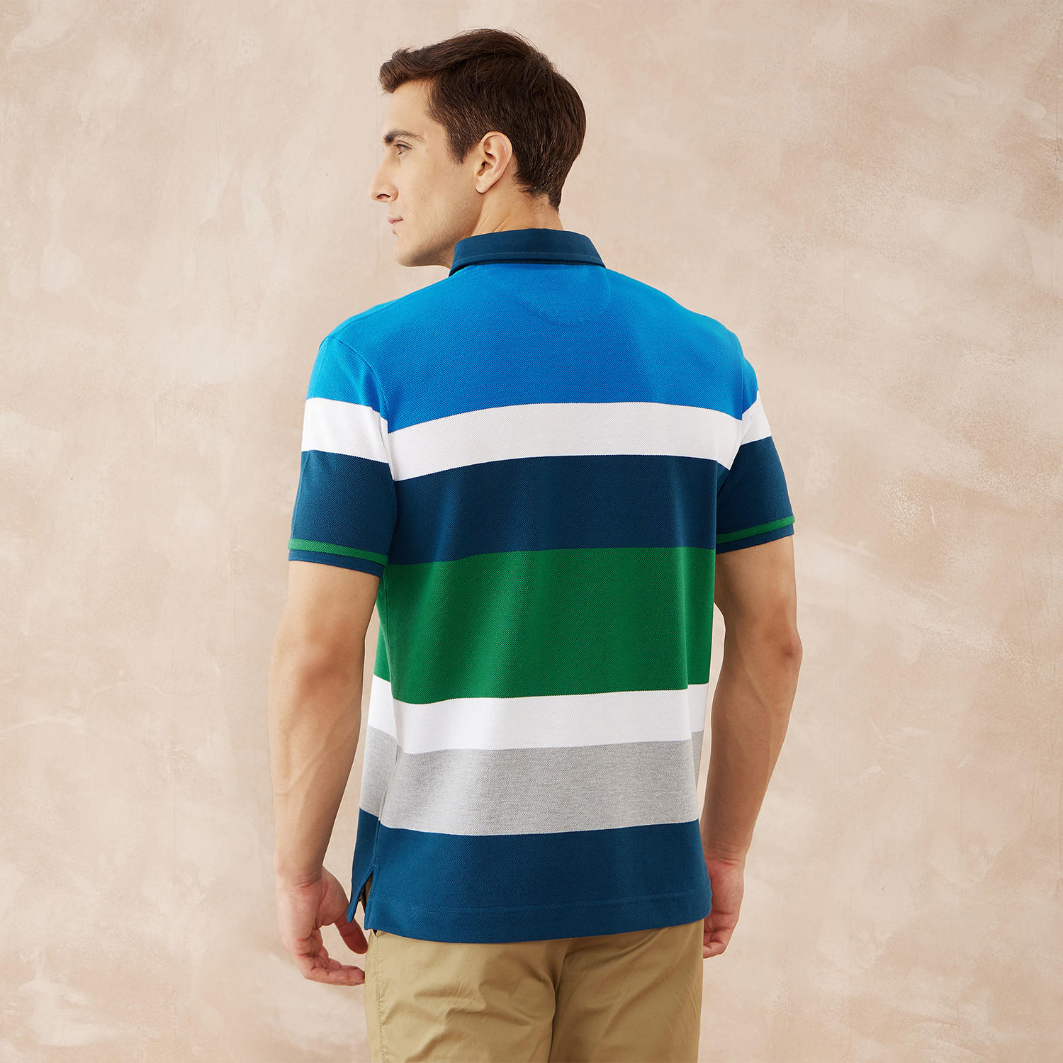 تيشيرت بولو مقلّم من فهرنهايت-men-clothing-tshirtsandpolos-polos-image-3