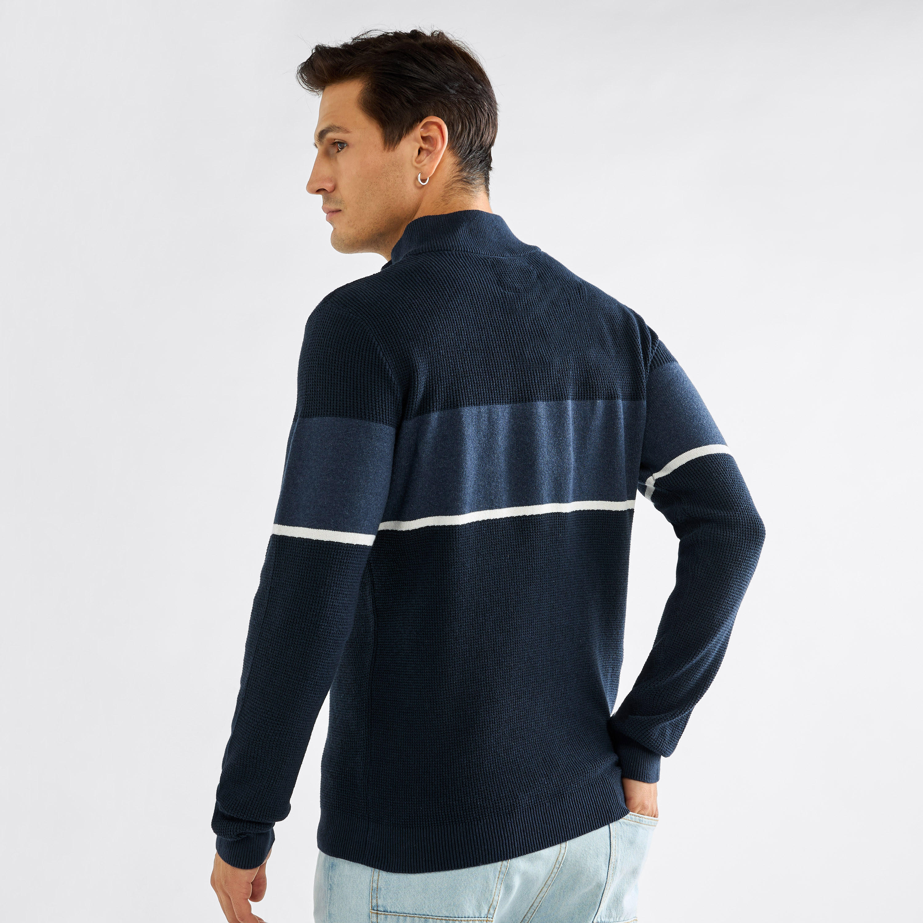 سويت شيرت بقوالب ملونة وأكمام طويلة وسحاب إغلاق-men-winterwear-hoodiesandsweatshirts-image-11