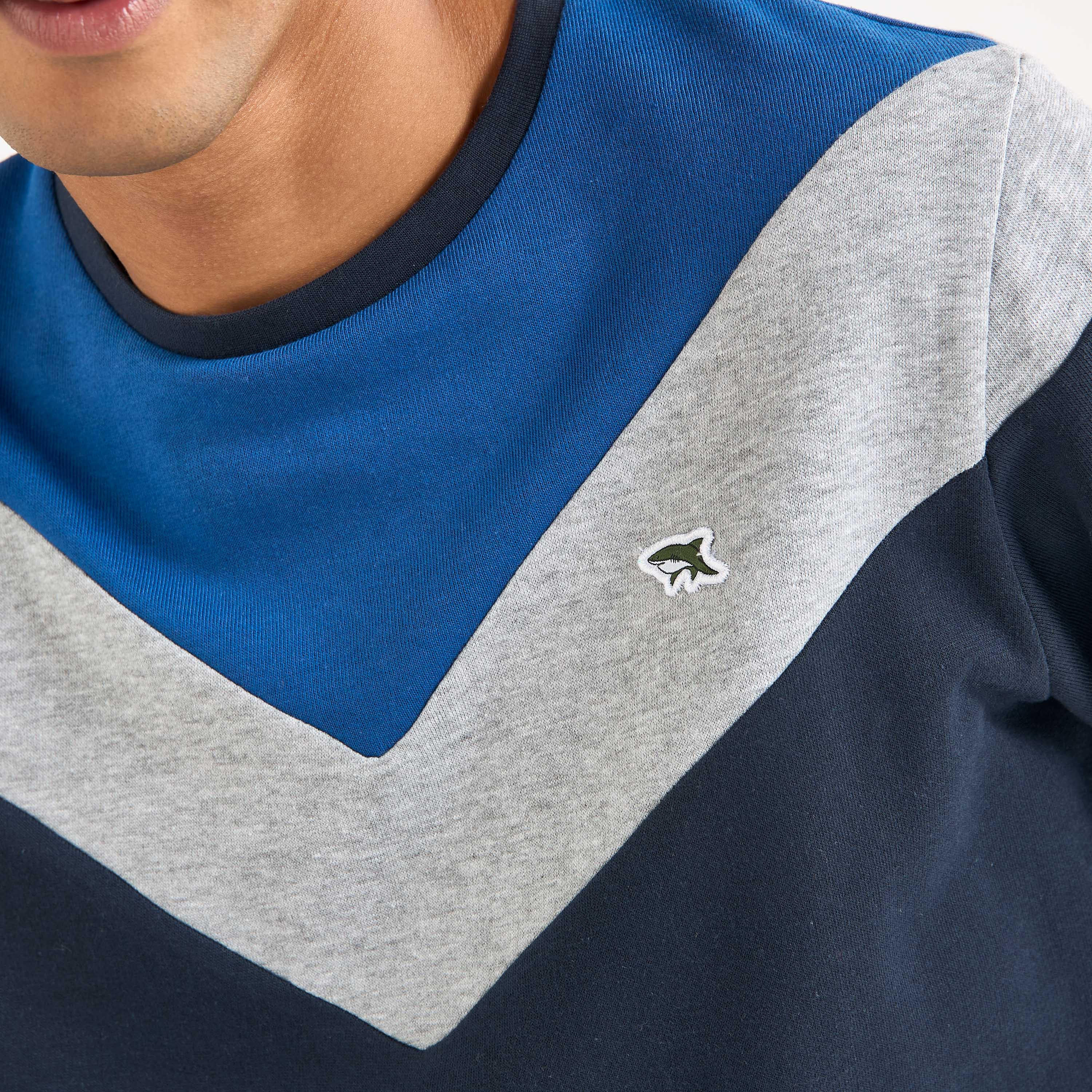 سويت شيرت بقوالب ملونة وياقة ضيقة وأكمام طويلة-men-winterwear-hoodiesandsweatshirts-image-15