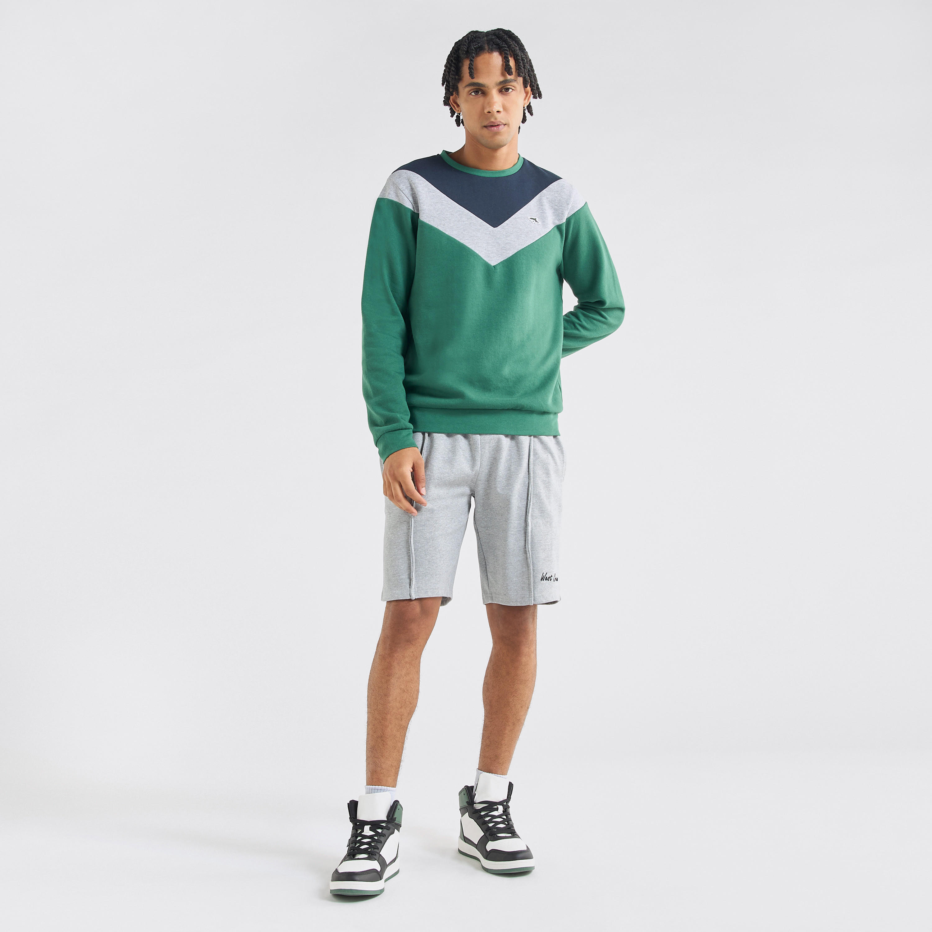 سويت شيرت بقوالب ملونة وياقة ضيقة وأكمام طويلة-men-winterwear-hoodiesandsweatshirts-image-7