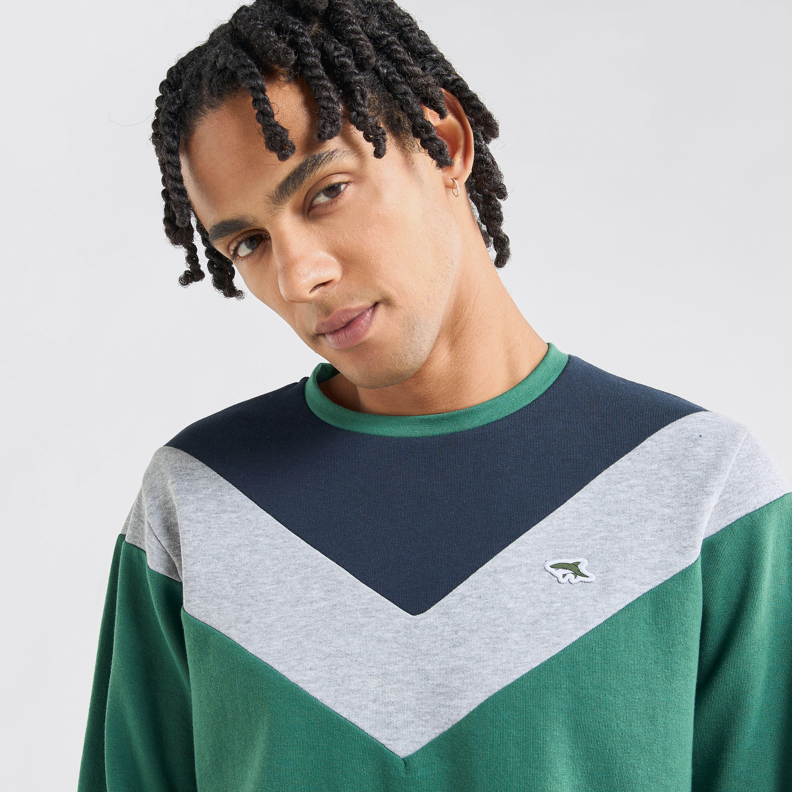 سويت شيرت بقوالب ملونة وياقة ضيقة وأكمام طويلة-men-winterwear-hoodiesandsweatshirts-image-9