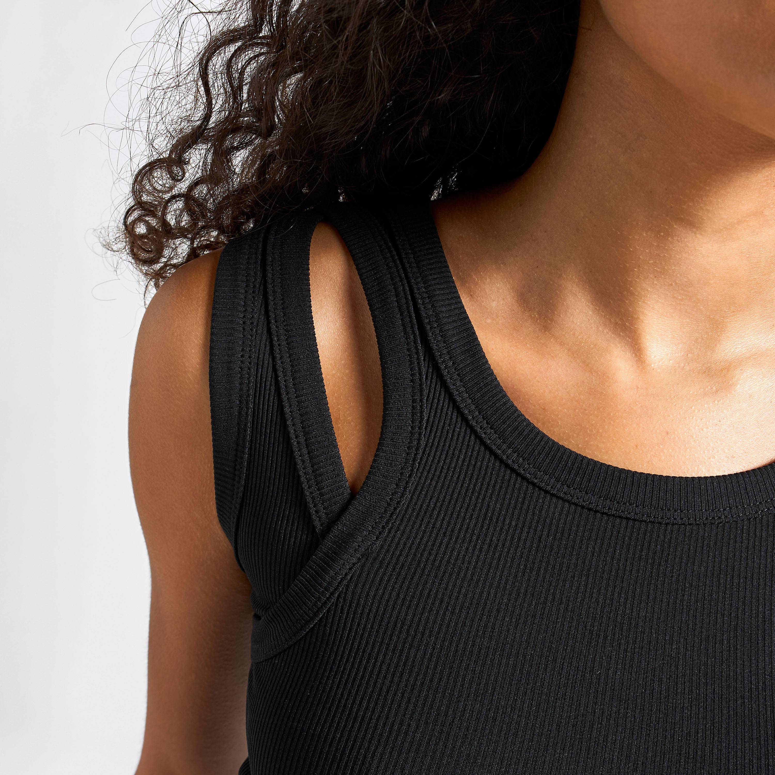 Ribbed Tank Top with Round Neck-women-clothing-tshirts-image-18
