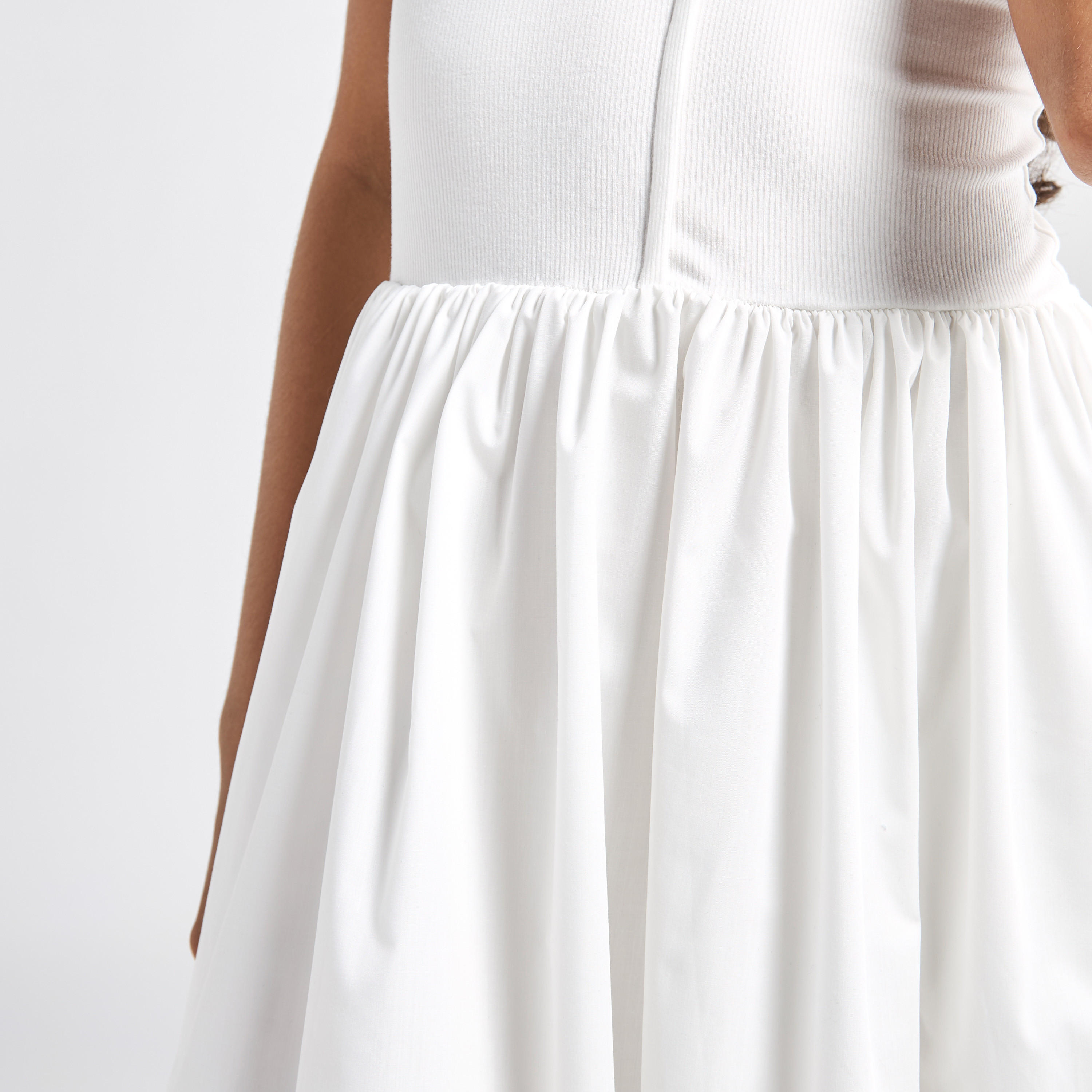 فستان إيه لاين دون أكمام بياقة عميقة-women-clothing-dresses-image-14