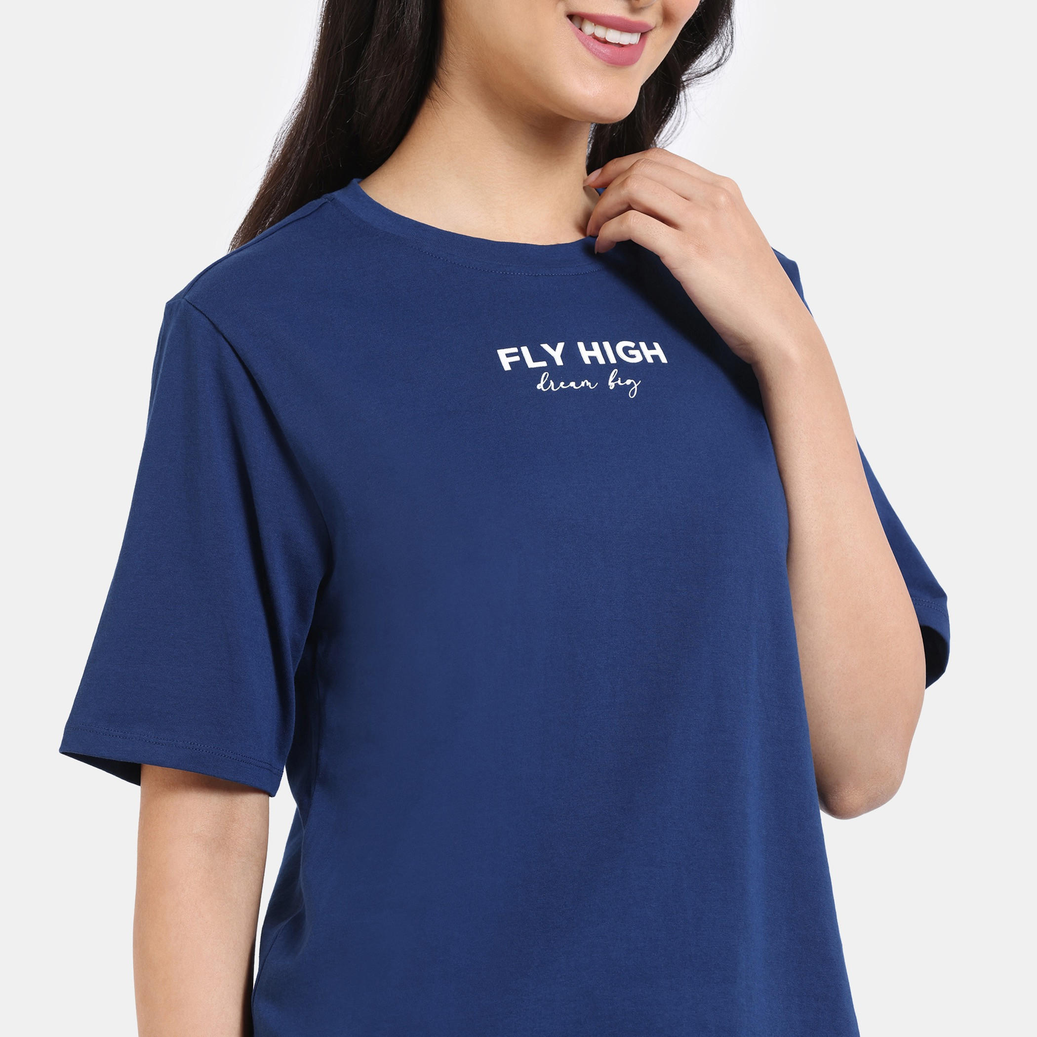 طقم بنطلون بيجاما وتيشيرت بأكمام قصيرة وطبعات من زيفامي-women-clothing-nightwear-pyjamas-longsets-image-5