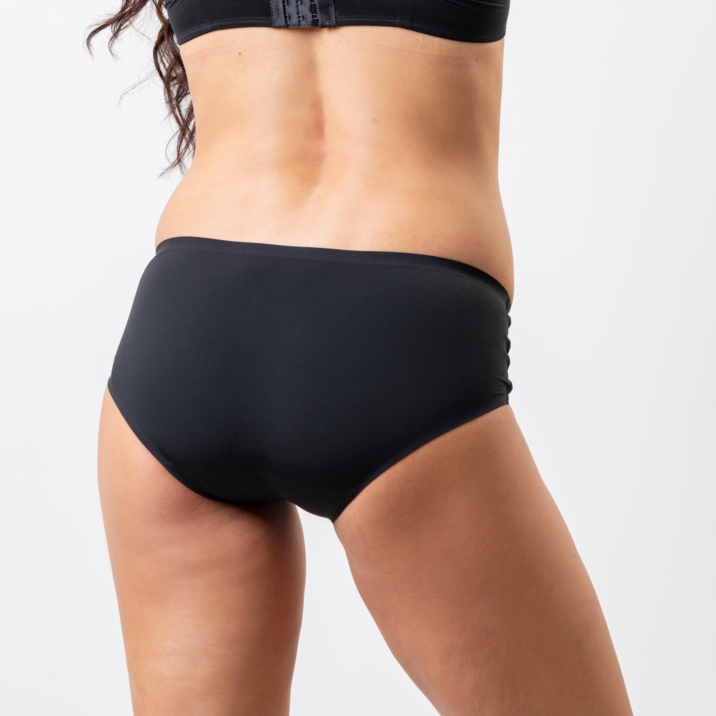 سراويل بكيني متنوعة بخصر مطاطي من آدارايا- طقم من 5 قطع-women-clothing-lingerie-panties-image-4