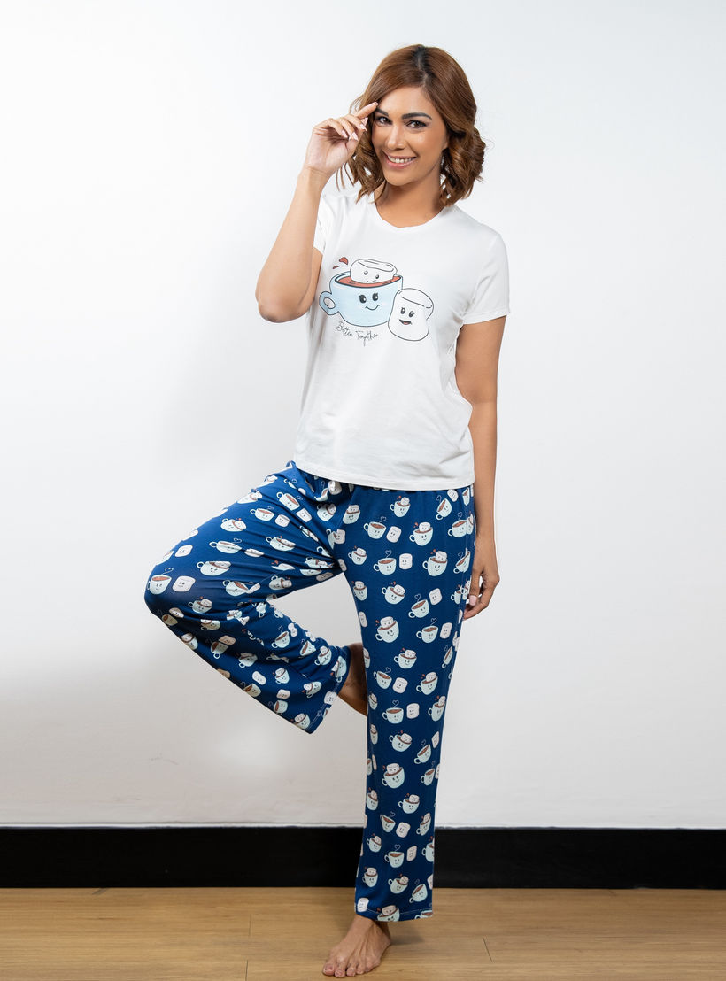 Aadaraya Printed Pyjama-women-clothing-nightwear-pyjamas-longsets-image-2