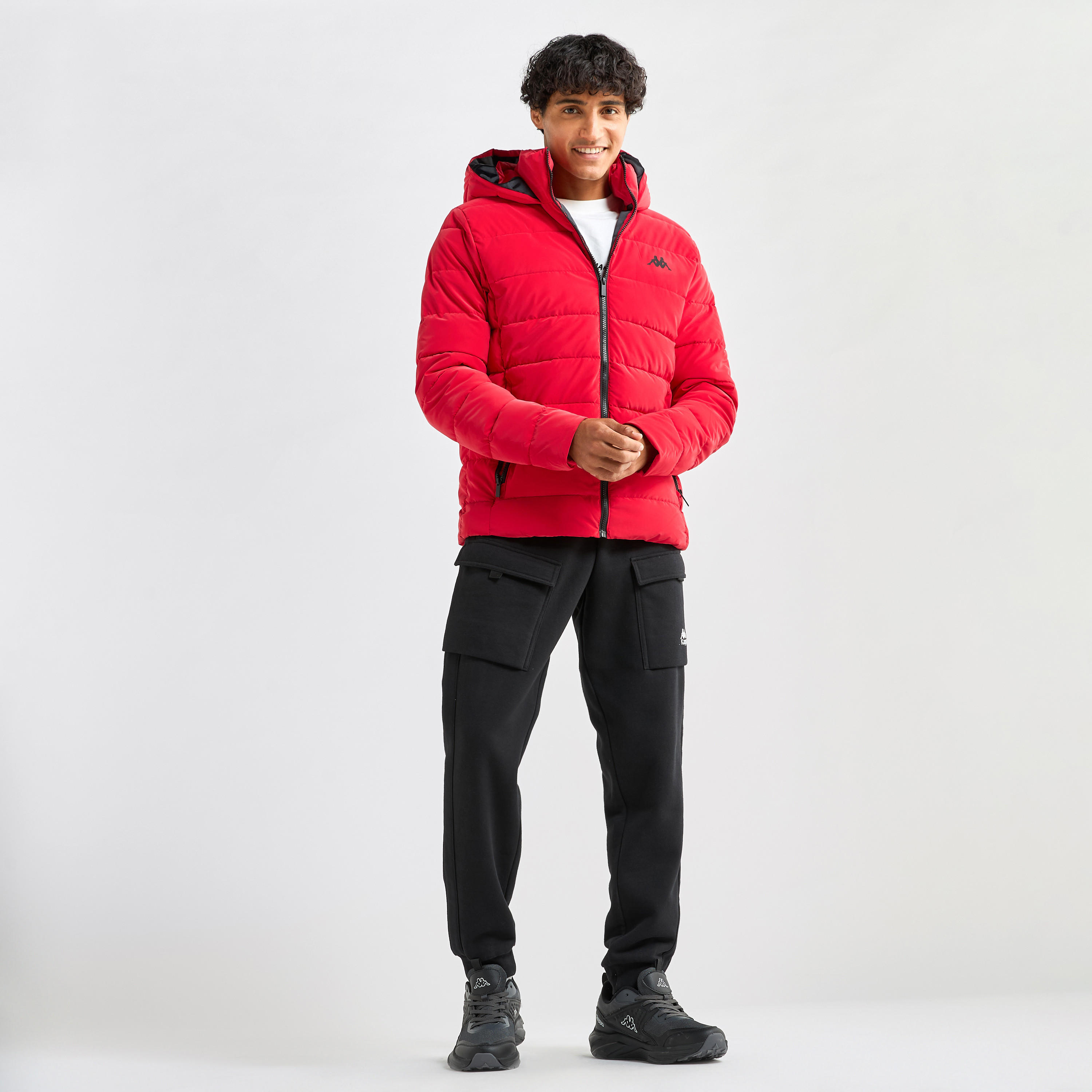 جاكيت منفوخ سادة بأكمام طويلة وقبعة-men-clothing-jacketsandblazers-jackets-image-3